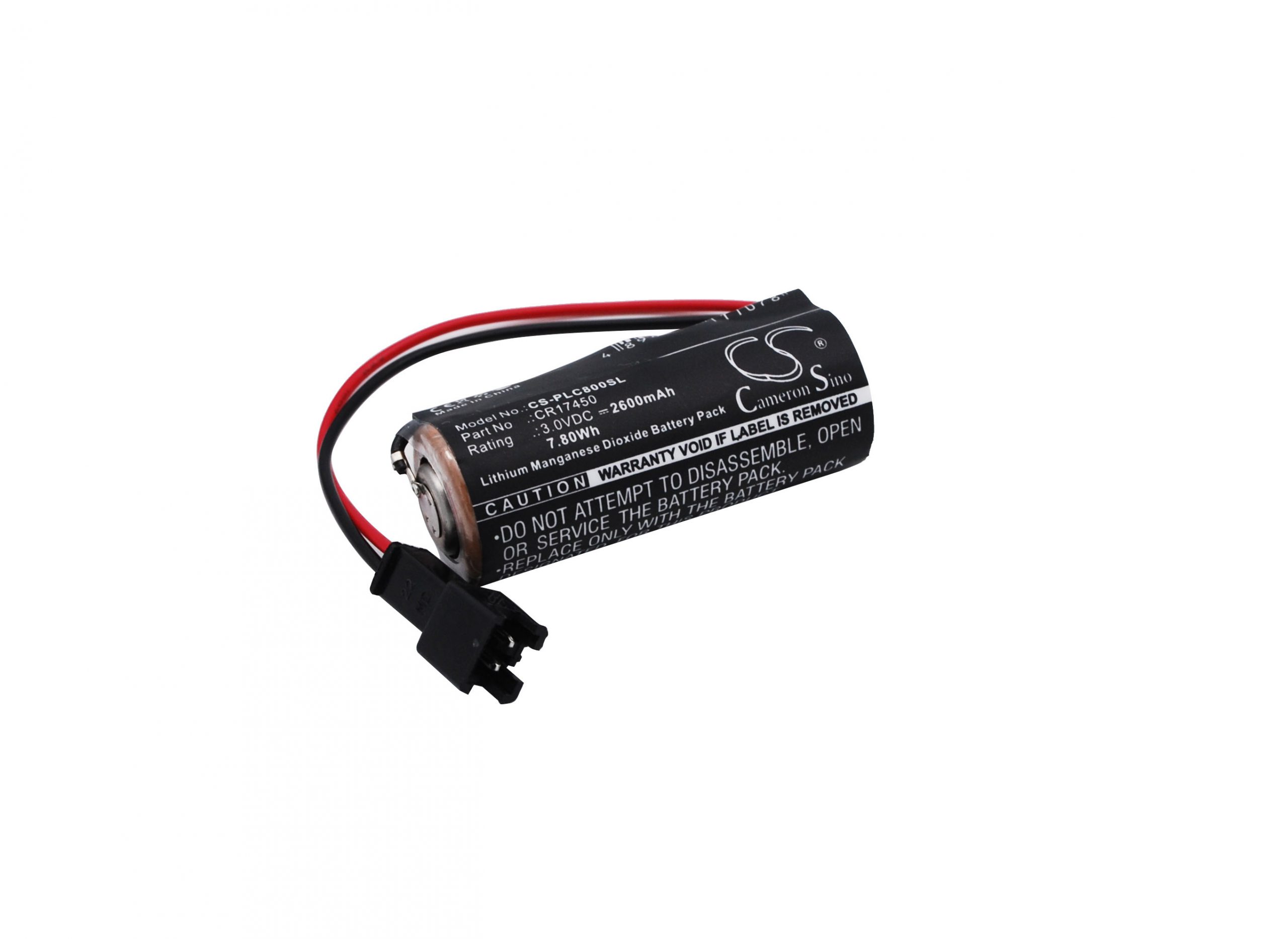 BATERIA AKU DO STEROWNIKA PLC SANYO CR8.L 2,6Ah