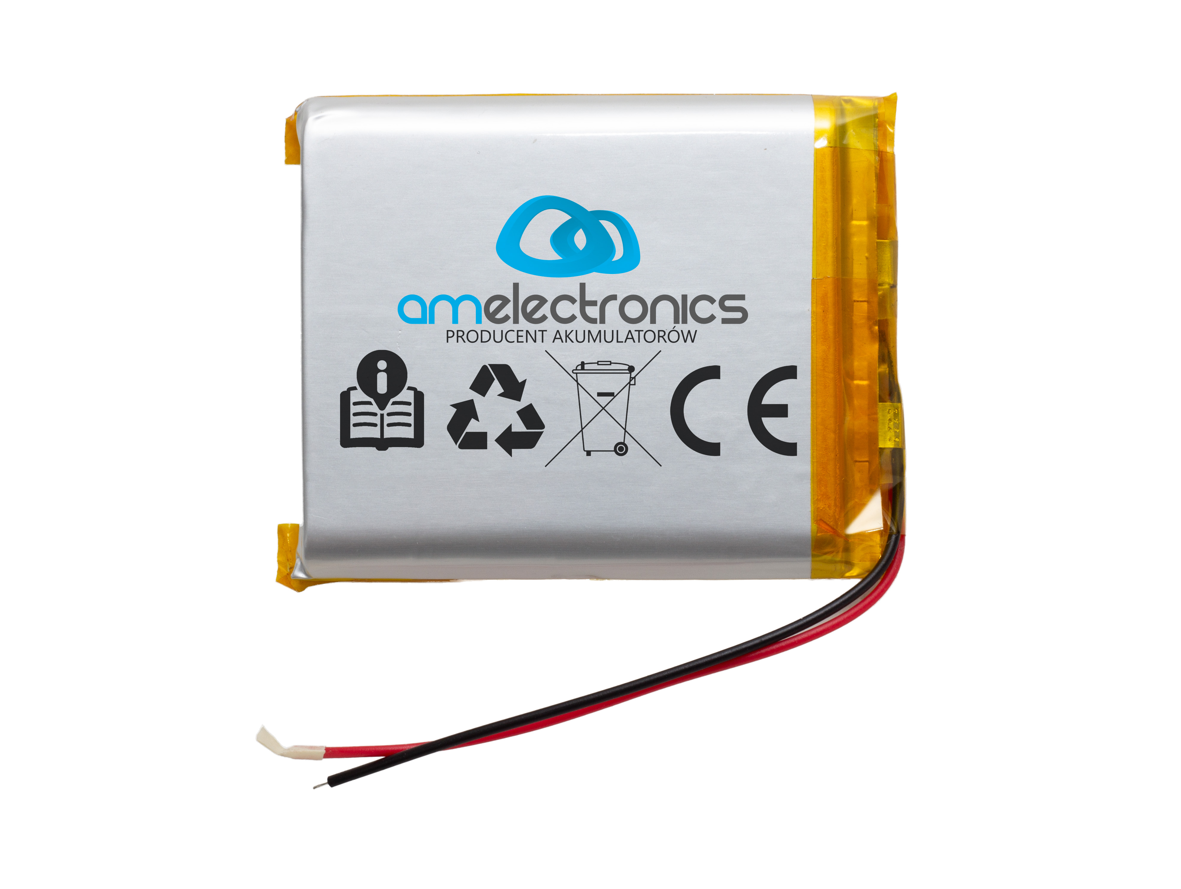 Akumulator pryzmatyczny 3,7V 5000mAh 905465 (4917)