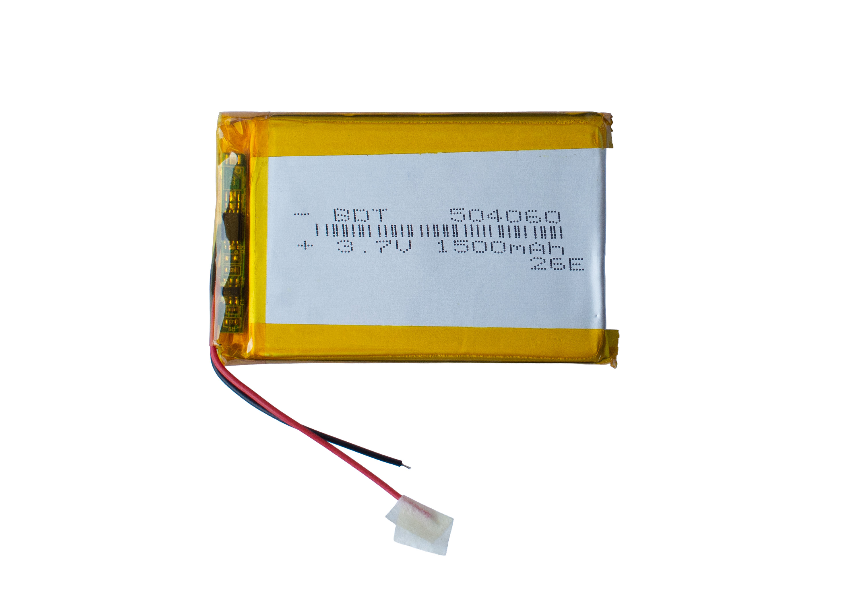 Aku 3,7V 1500mAh 504060 (4478)