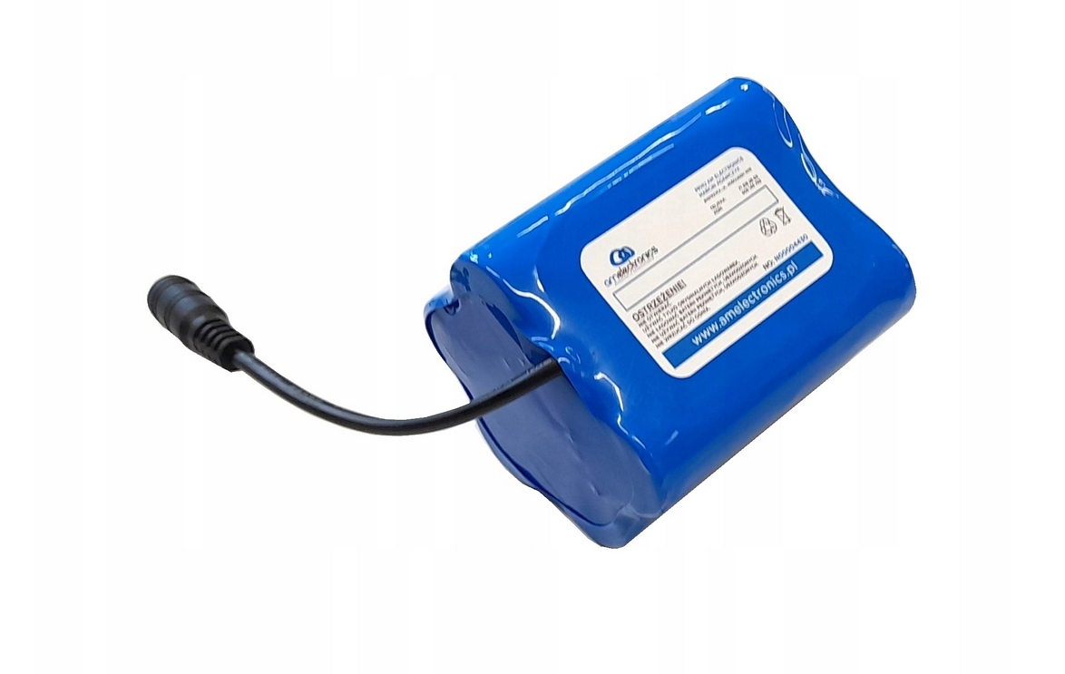 AKUMULATOR DO ŁÓDKI ZANĘTOWEJ 7,4v 15Ah NOWOŚĆ HIT