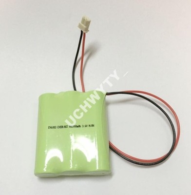 AKUMULATOR DO LAMP AWARYJNYCH 3,6V 2Ah NI-MH WTYCZKA JST VHR-2N