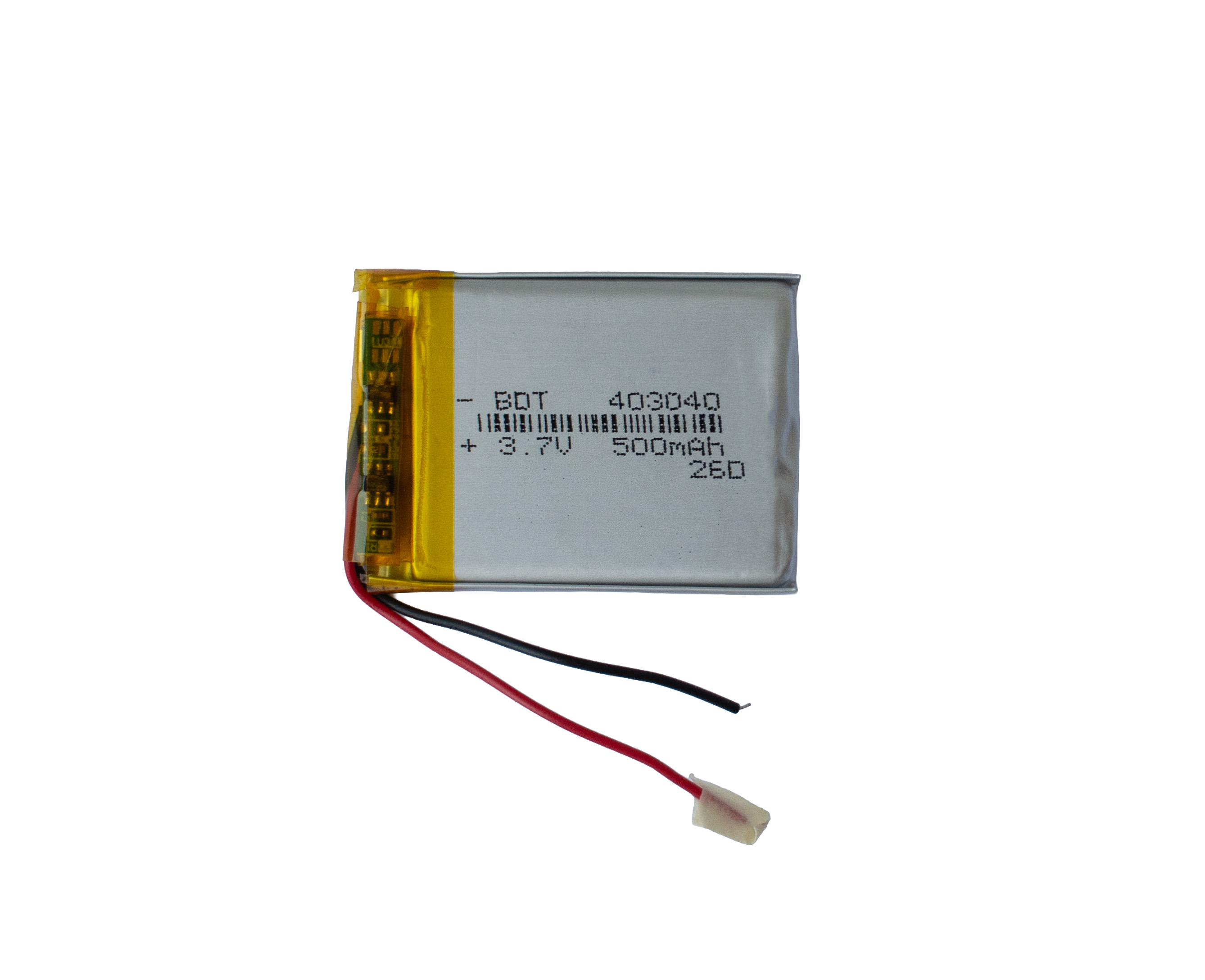 Aku 3,7V 500mAh 403040 (4482)
