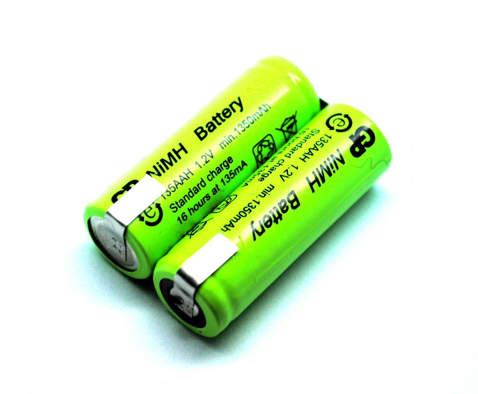 WKŁAD do PHILIPS PHILISHAVE 2,4V 1350mAh NiMH blaszki