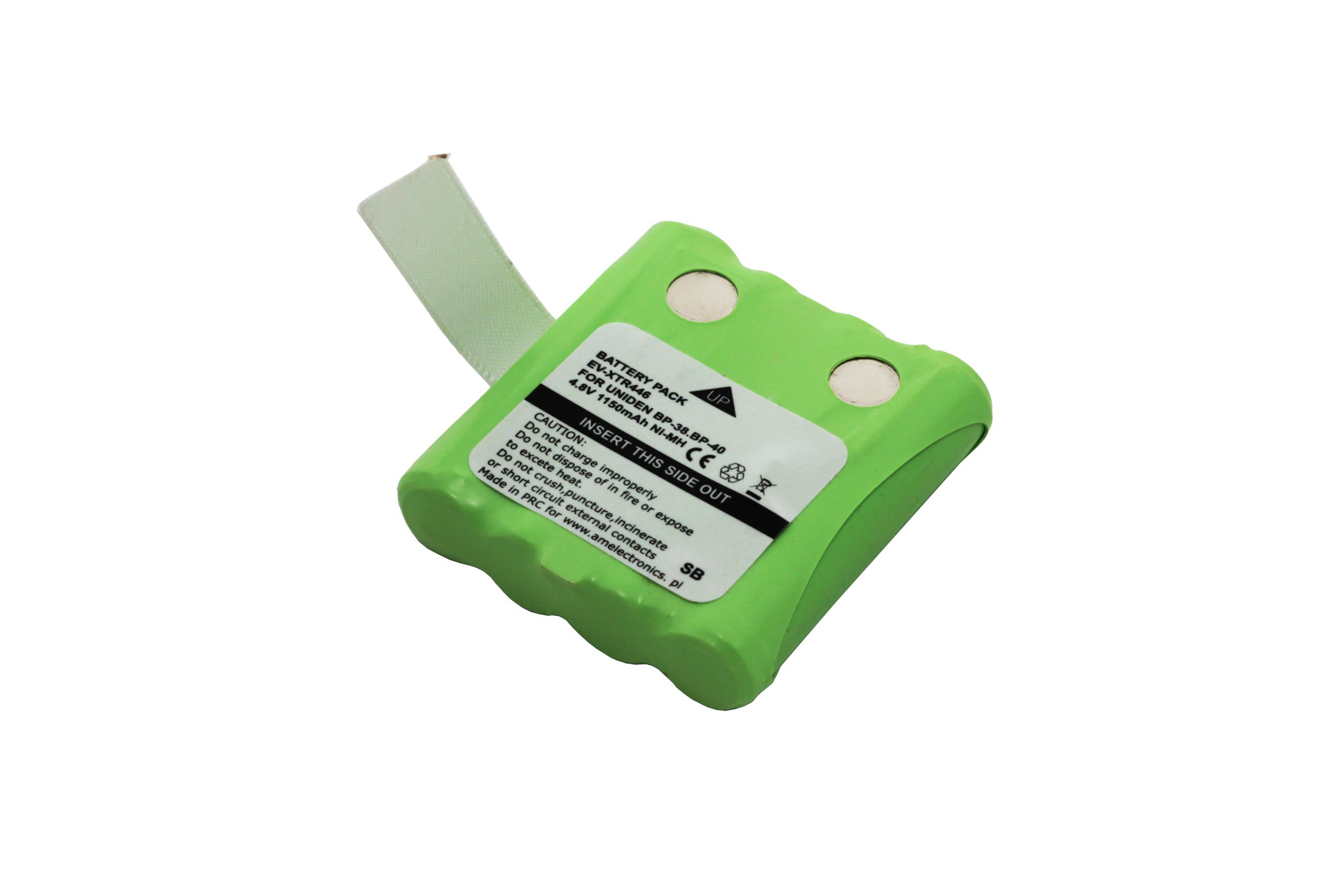 AKU PAKIET UNIDEN BP-38 BP-40 4,8V 1150mAh NIANIA
