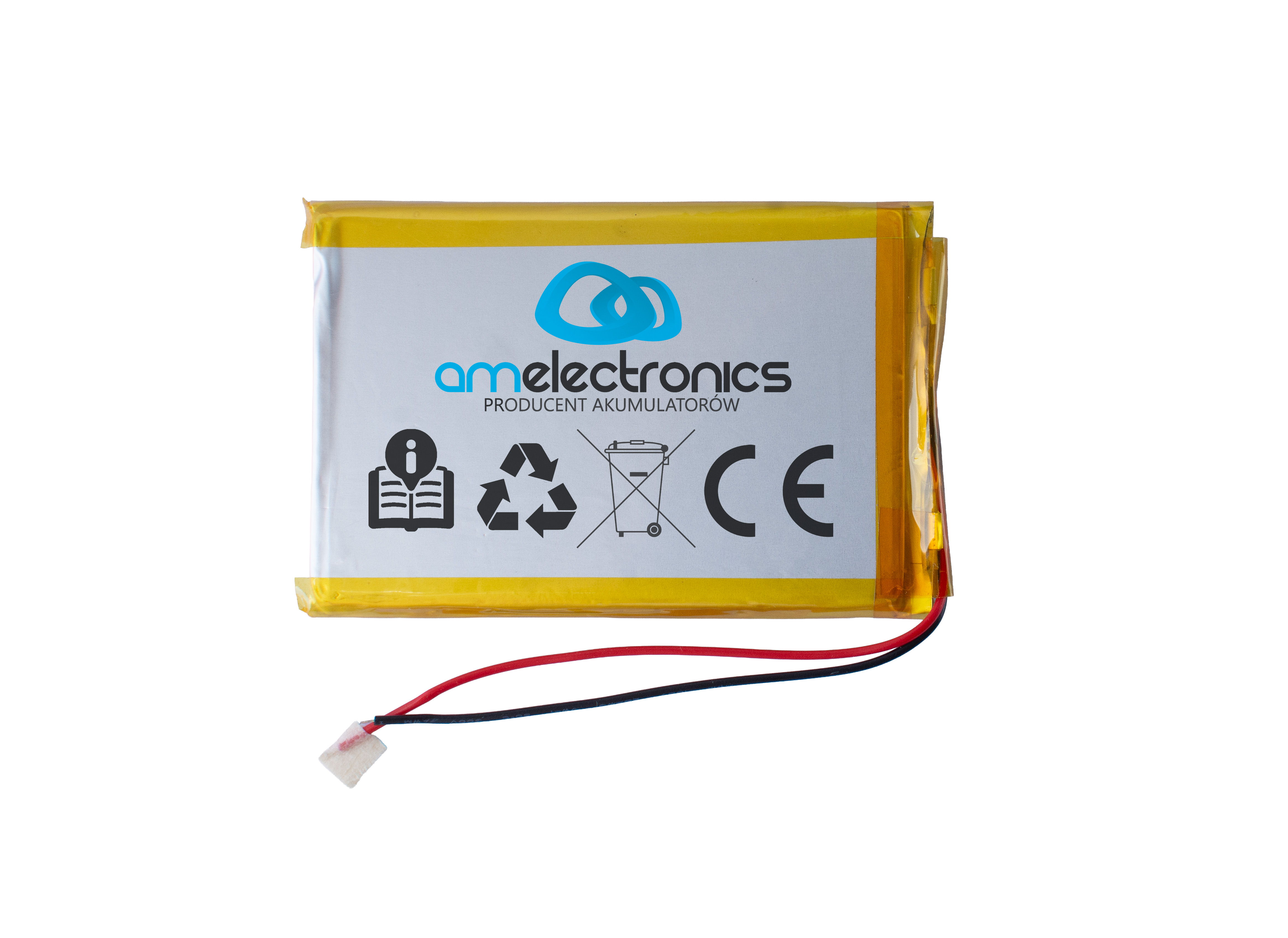 Akumulator pryzmatyczny 3,7V 5000mAh 656090 (4498)