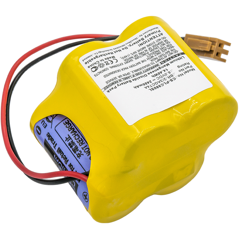 BATERIA STEROWNIK FANUC 18-T BR2/3 ACGT 4A 2400mAh 6V Li-MnO2