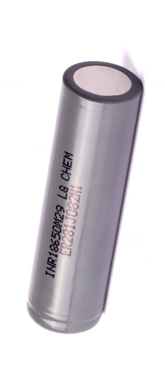Akumulator ogniwo Li-ion 18650 LG INR18650 M29 2800mAh 6A (N) (0653)