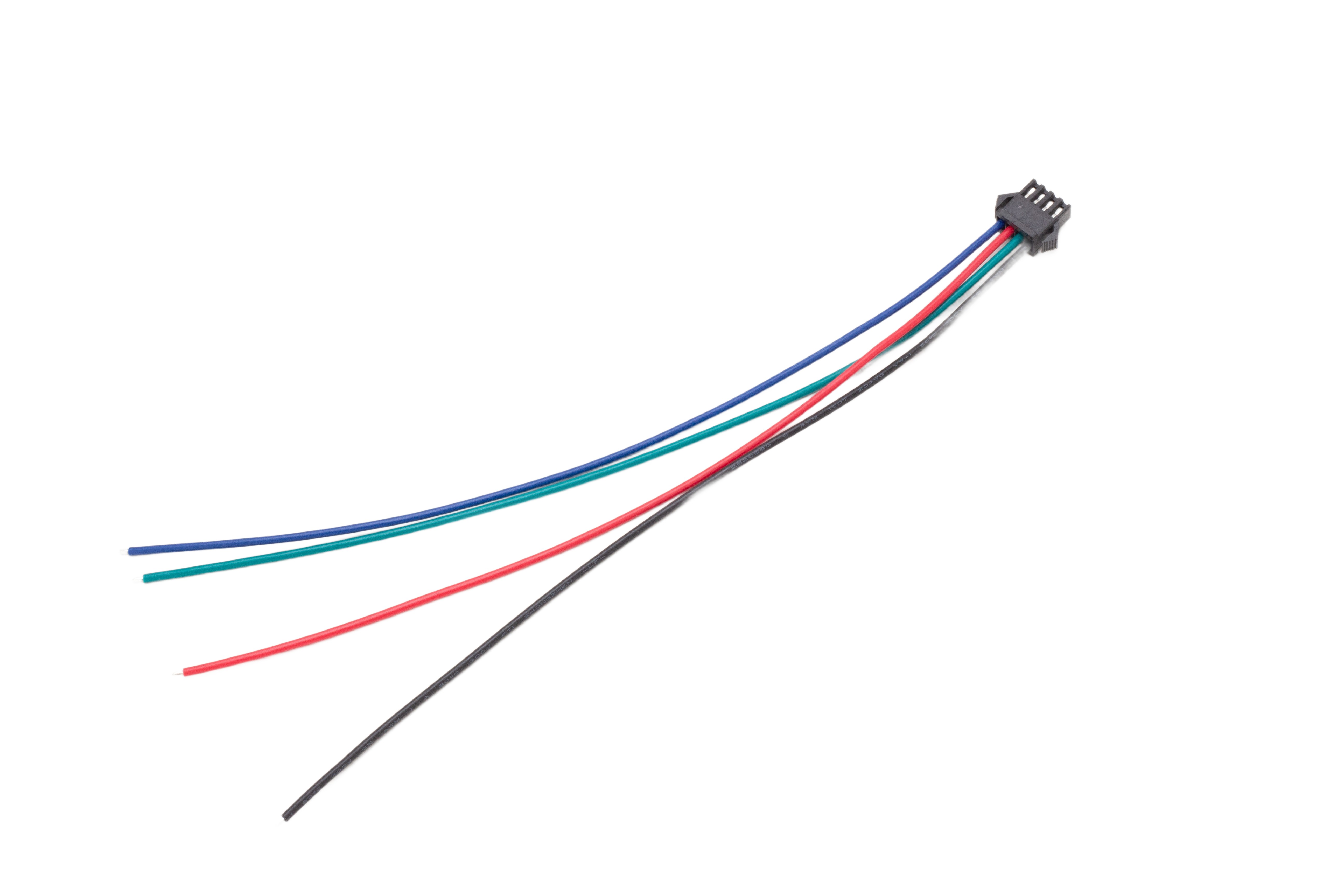ZŁĄCZE JST 4P WTYK 26AWG (2592)