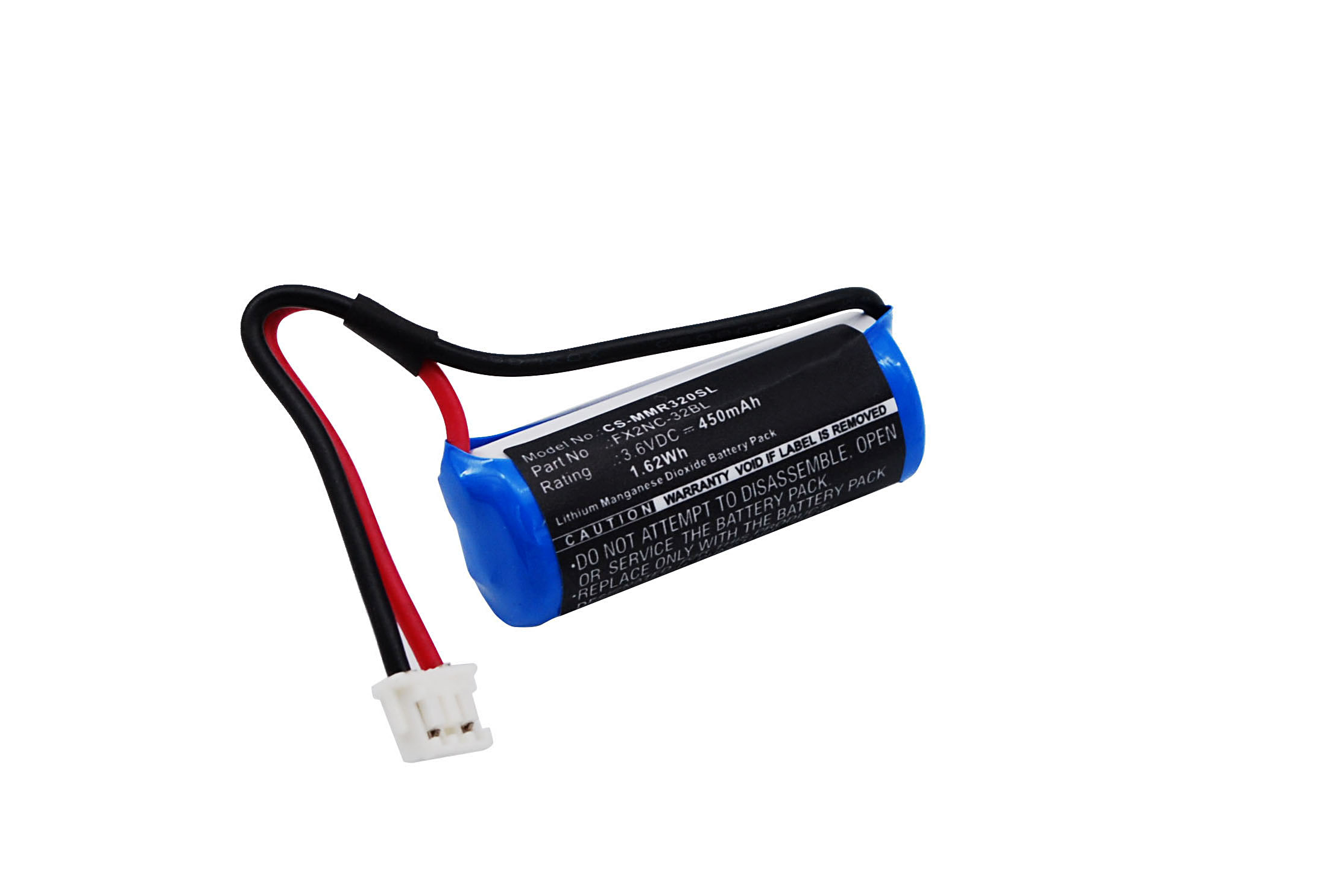 BATERIA ZASILACZ STEROWNIKA MITSUBISHI 3,6V 450mAh