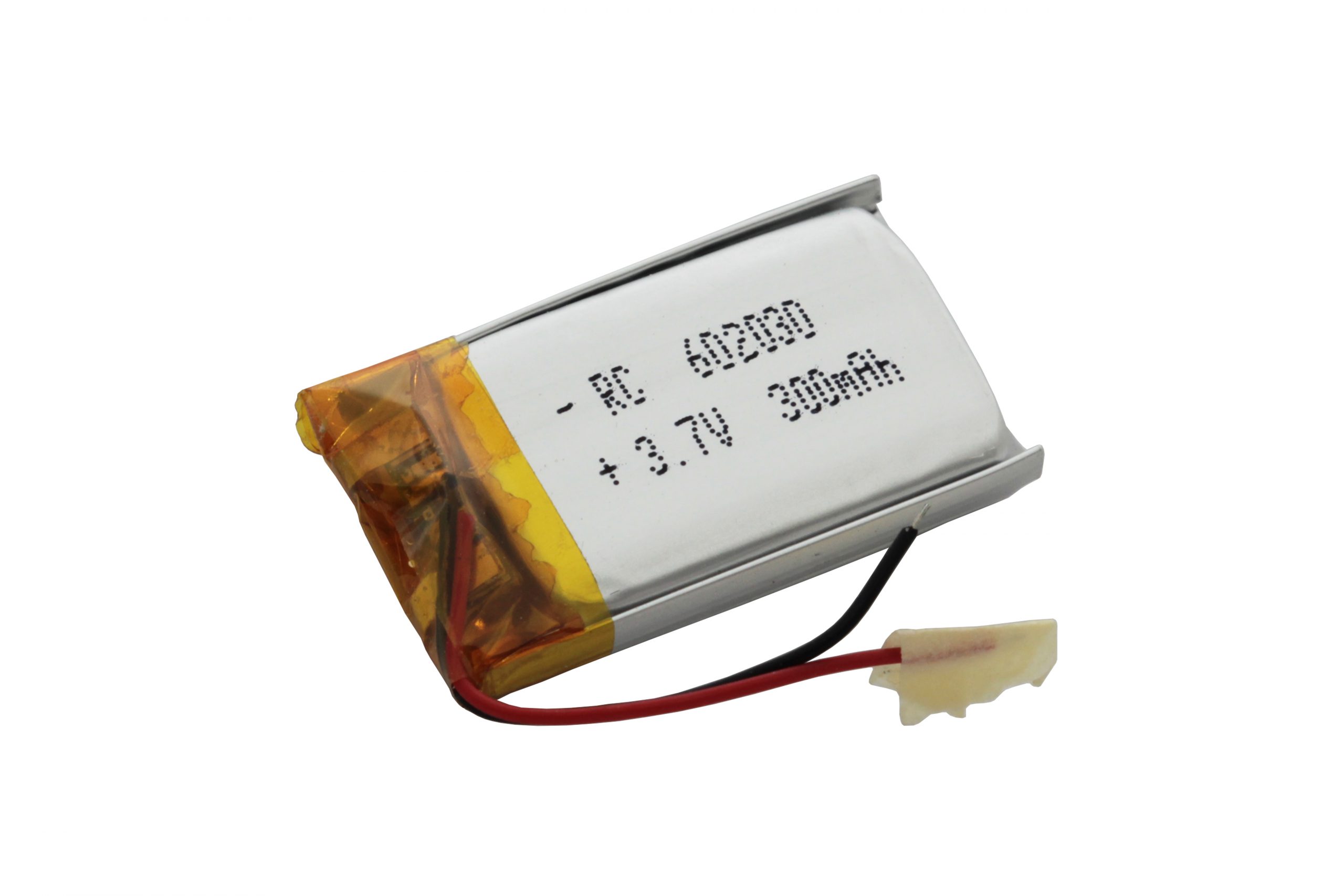 AKUMULATOR PRYZMATYCZNY 3,7V 300mAh Li-POLy 602030