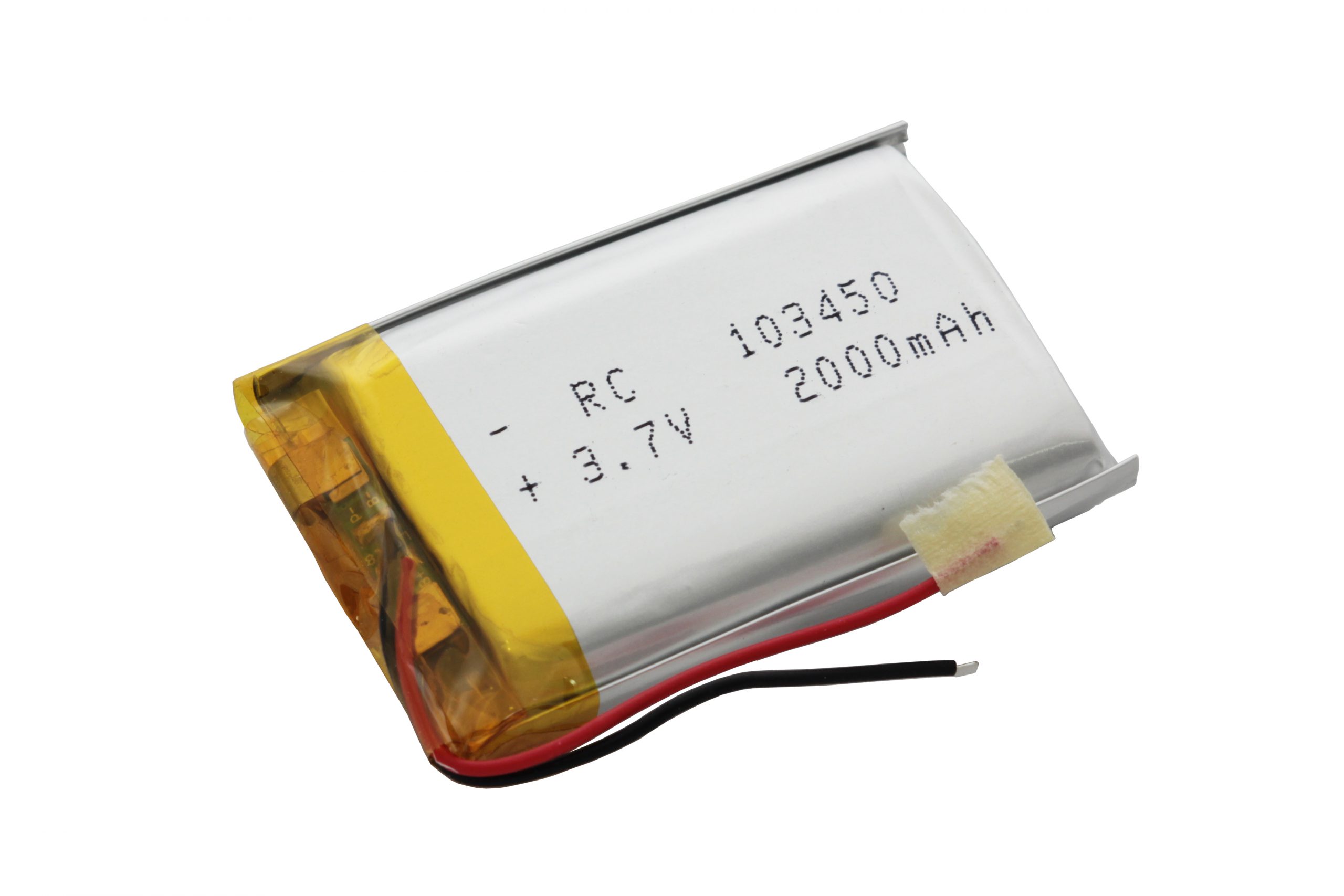 AKUMULATOR PRYZMATYCZNY 3,7V 300mAh Li-POLy 103450 EE6672