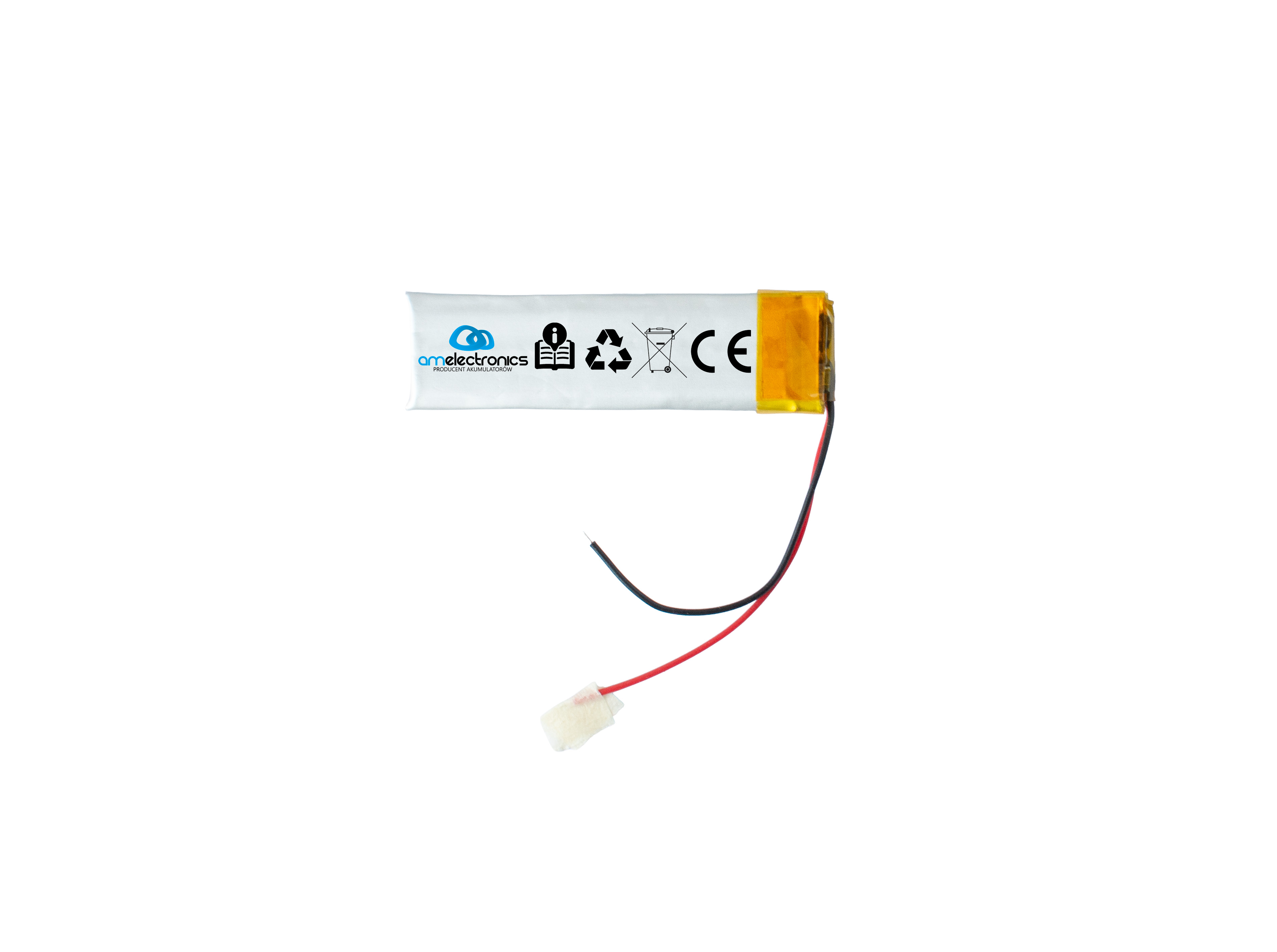 Akumulator pryzmatyczny 3,7V 300mAh 401550 (4458)