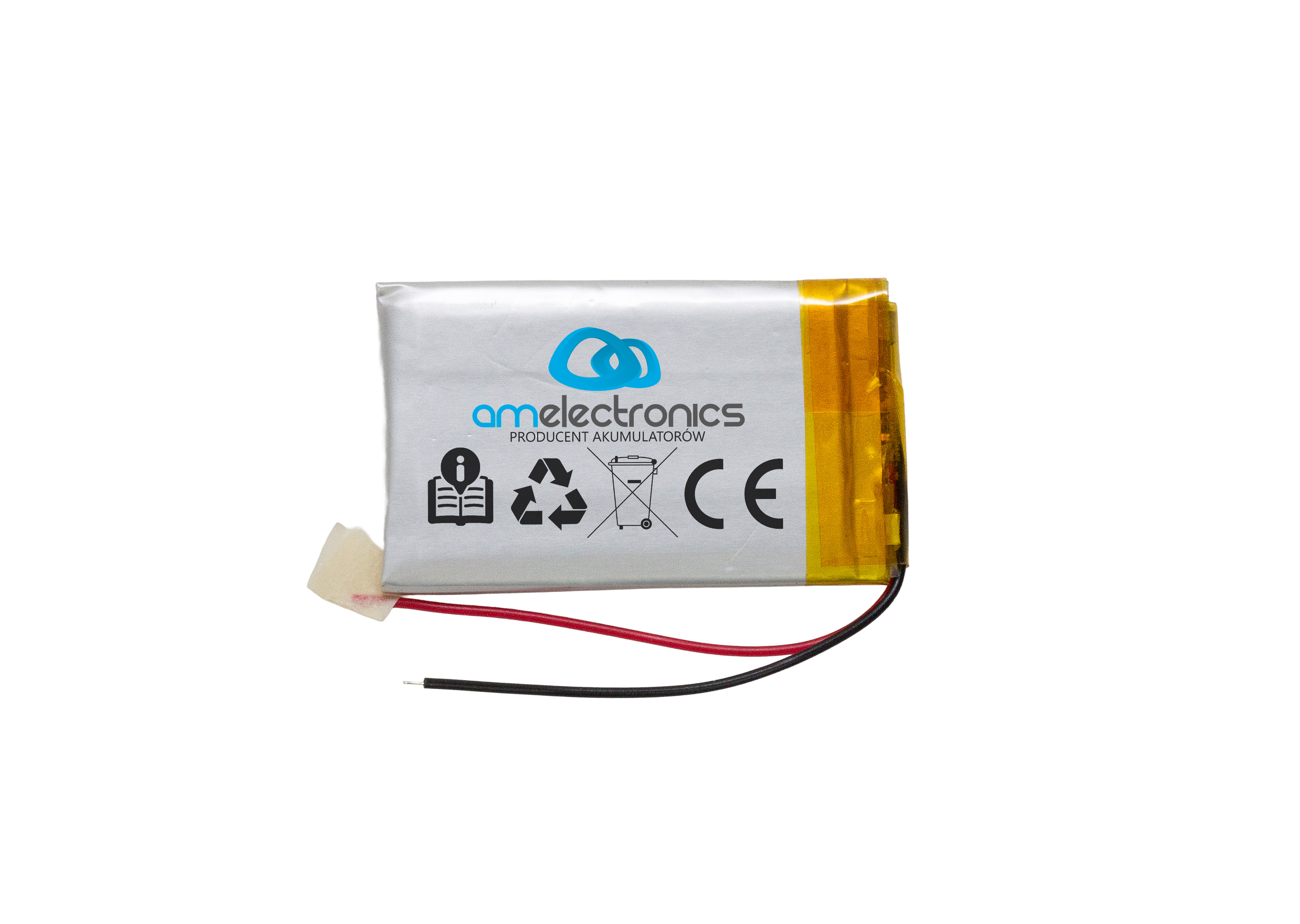 Akumulator pryzmatyczny 3,7V 600mAh 423048 (4770)