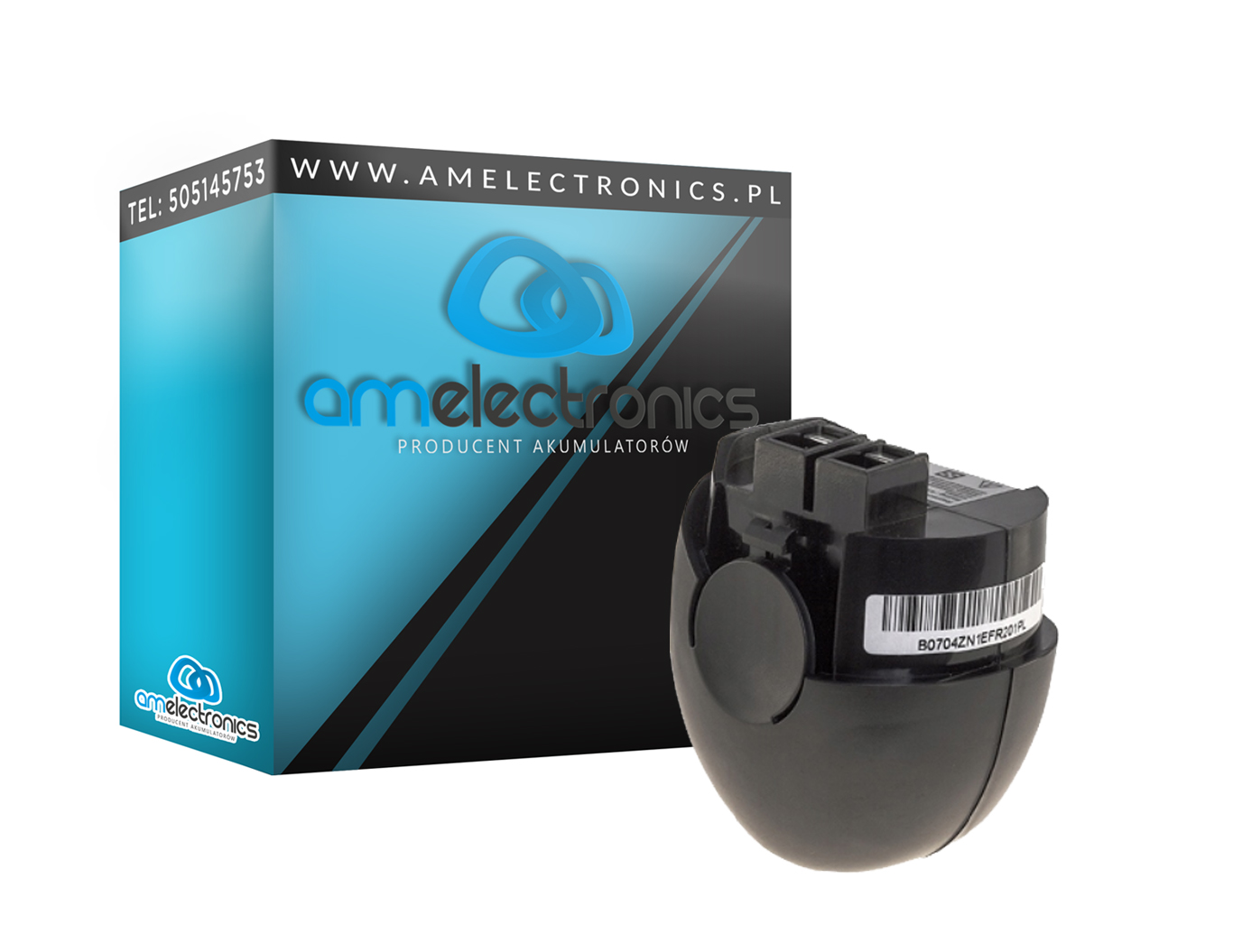 AKUMULATOR do METABO 4,8V 2,2Ah Ni-Mh