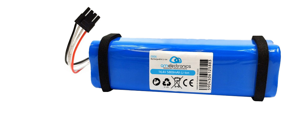 Akumulator bateria do odkurzacza Xiaomi Roborock S50 S51 S55 14,4V 5800mAh (0006)