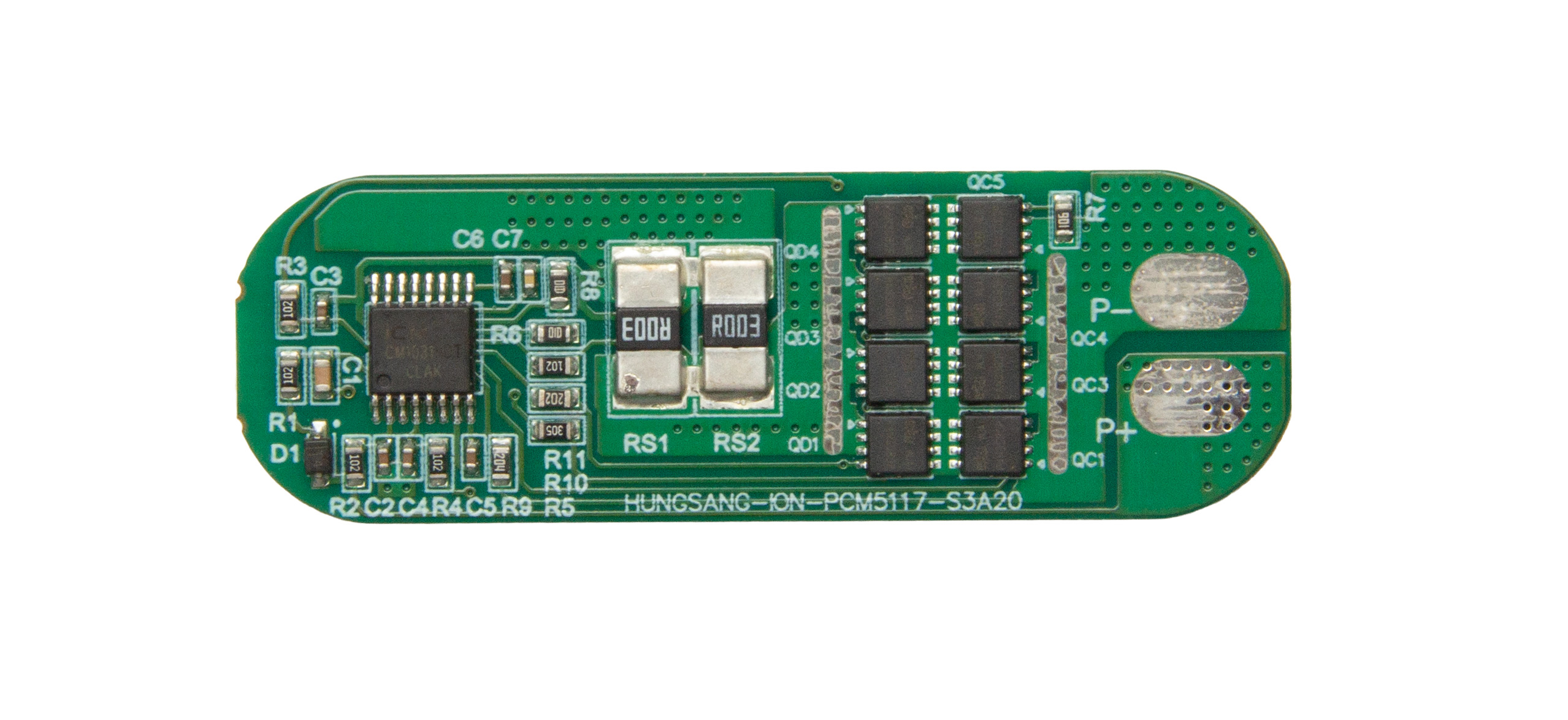 BMS 3S 20A PCM5117-S3A20 (1751)