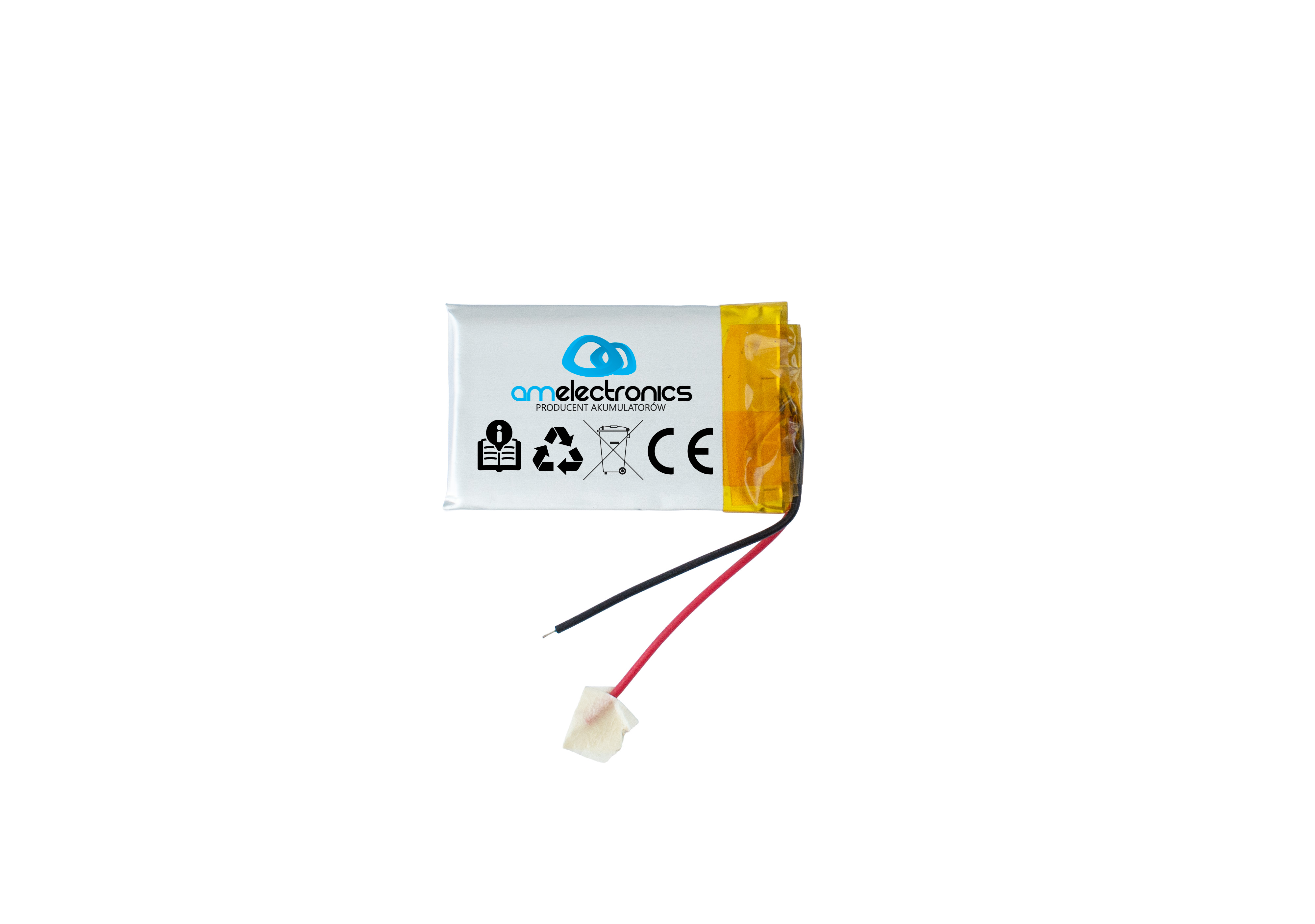 Akumulator pryzmatyczny 3,7V 400mAh 402540 (4461)