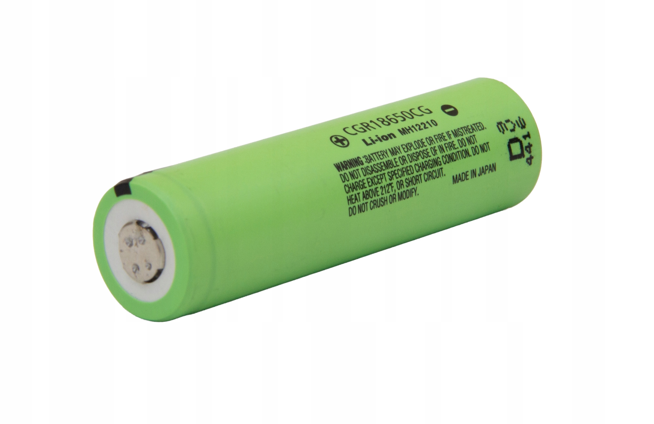 Ogniwo PANASONIC CGR18650CG depakiet (2309) WR