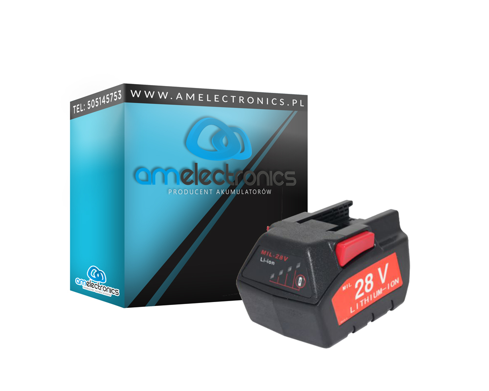 AKUMULATOR do MILWAUKEE 28V 5Ah LI-ION