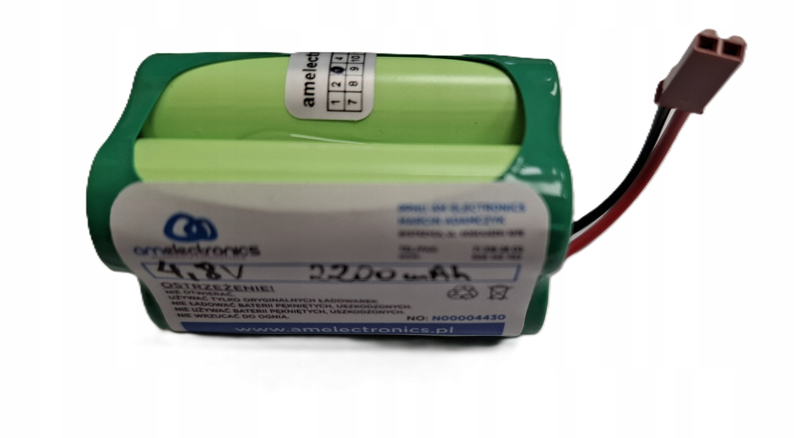 Akumulator R/C 4,8V 2200mAh Ni-MH wtyk SYP-2P