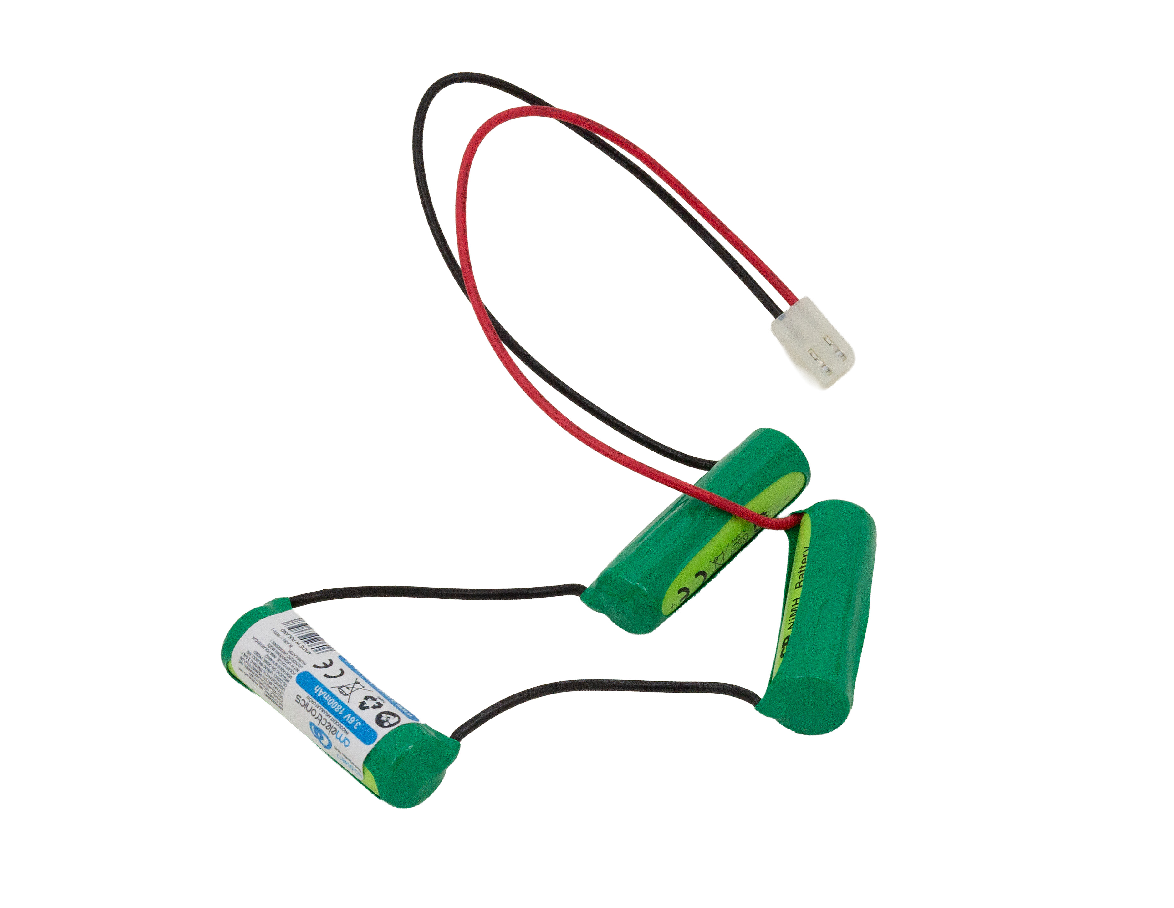 PAKIET DO LAMPY AWEX 3,6V 1800MAH NI-MH  (4817)
