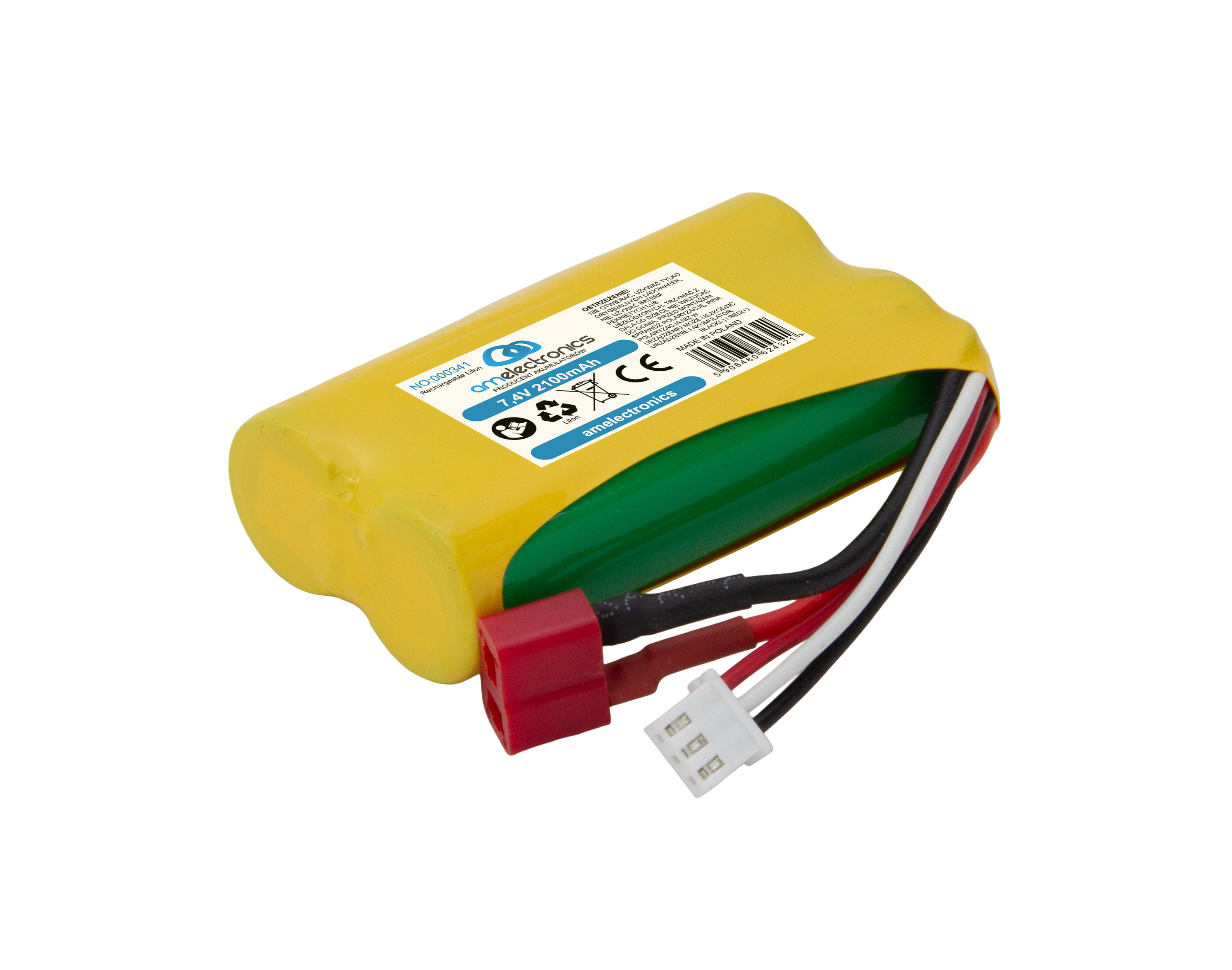 Akumulator WL912 7,4V 2100mAh Li-Ion (0341)