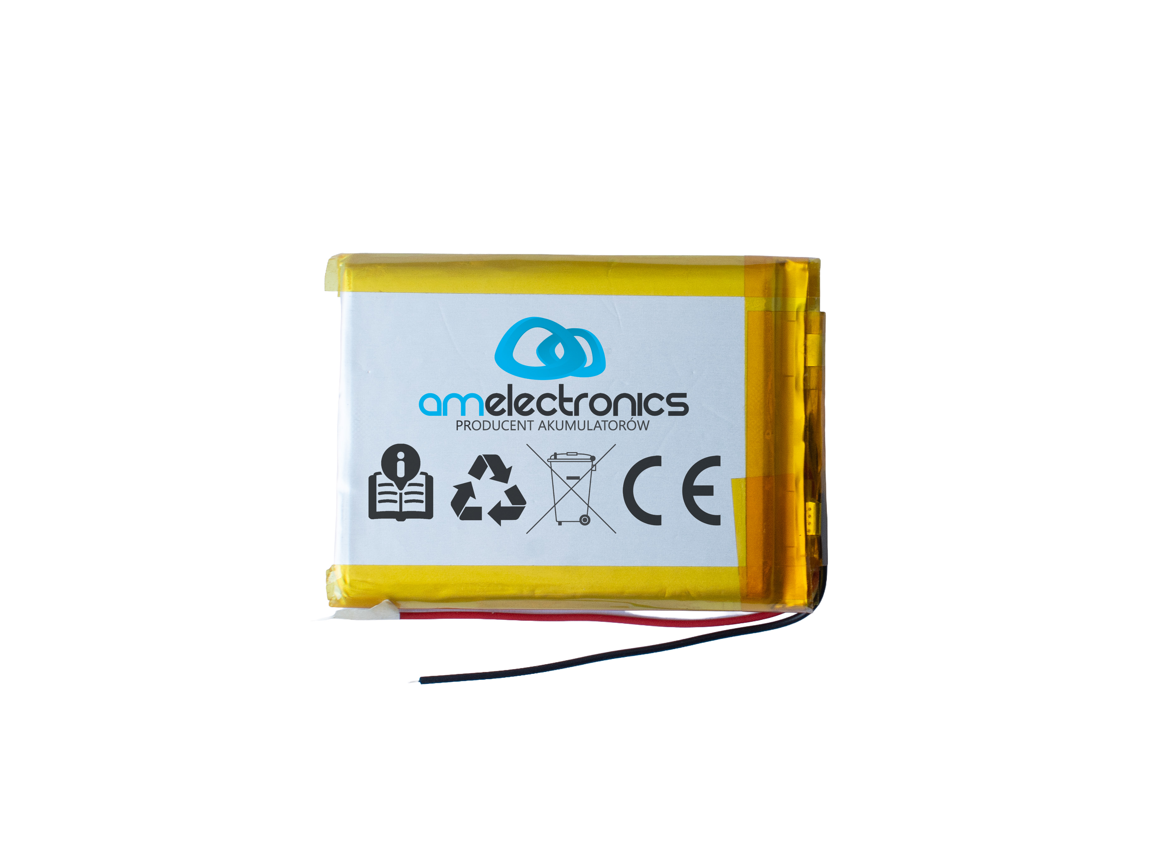 Akumulator pryzmatyczny 3,7V 3200mAh 854468 (4459)