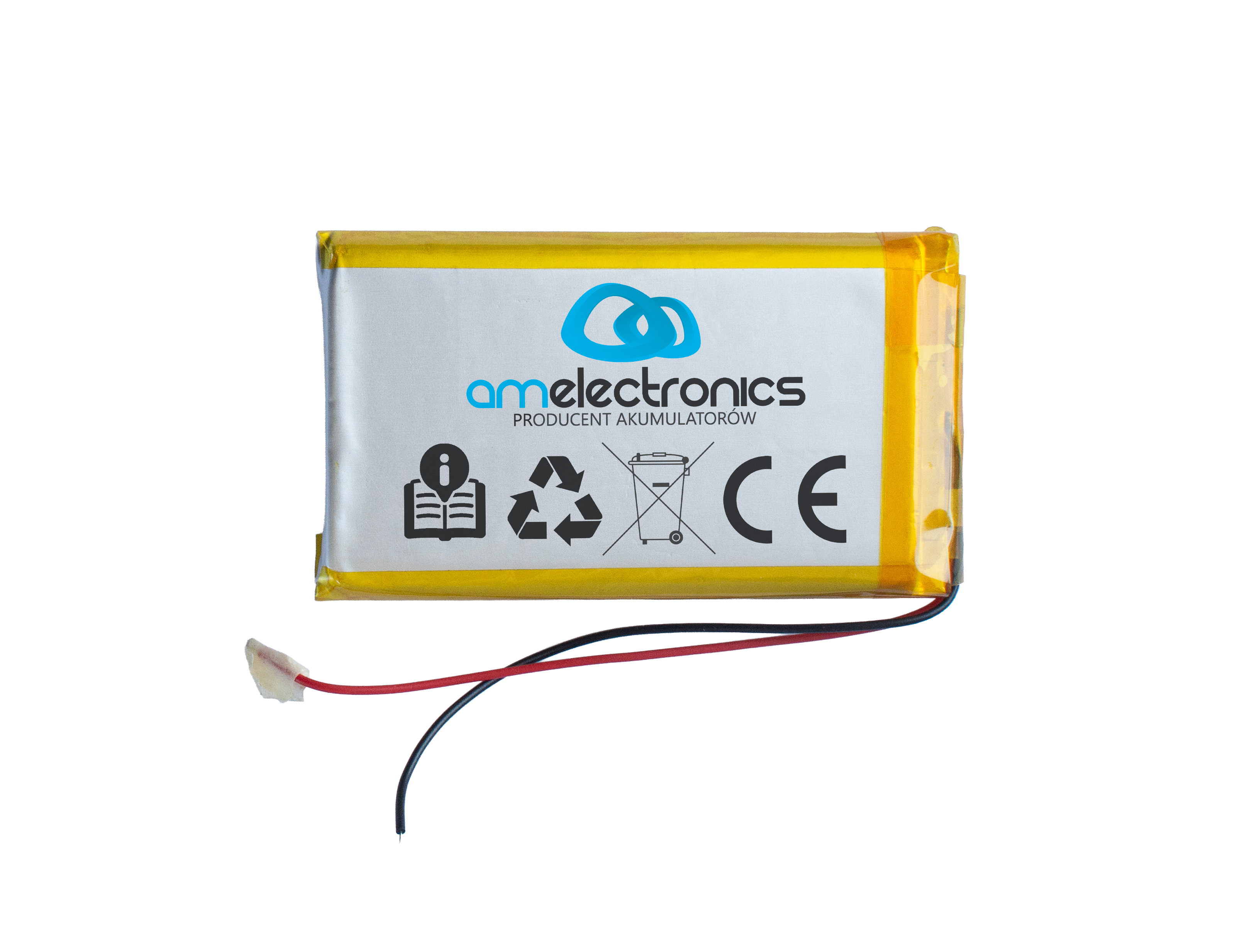 Akumulatory pryzmatyczne 3,7V 2800mAh 804070 (4531)