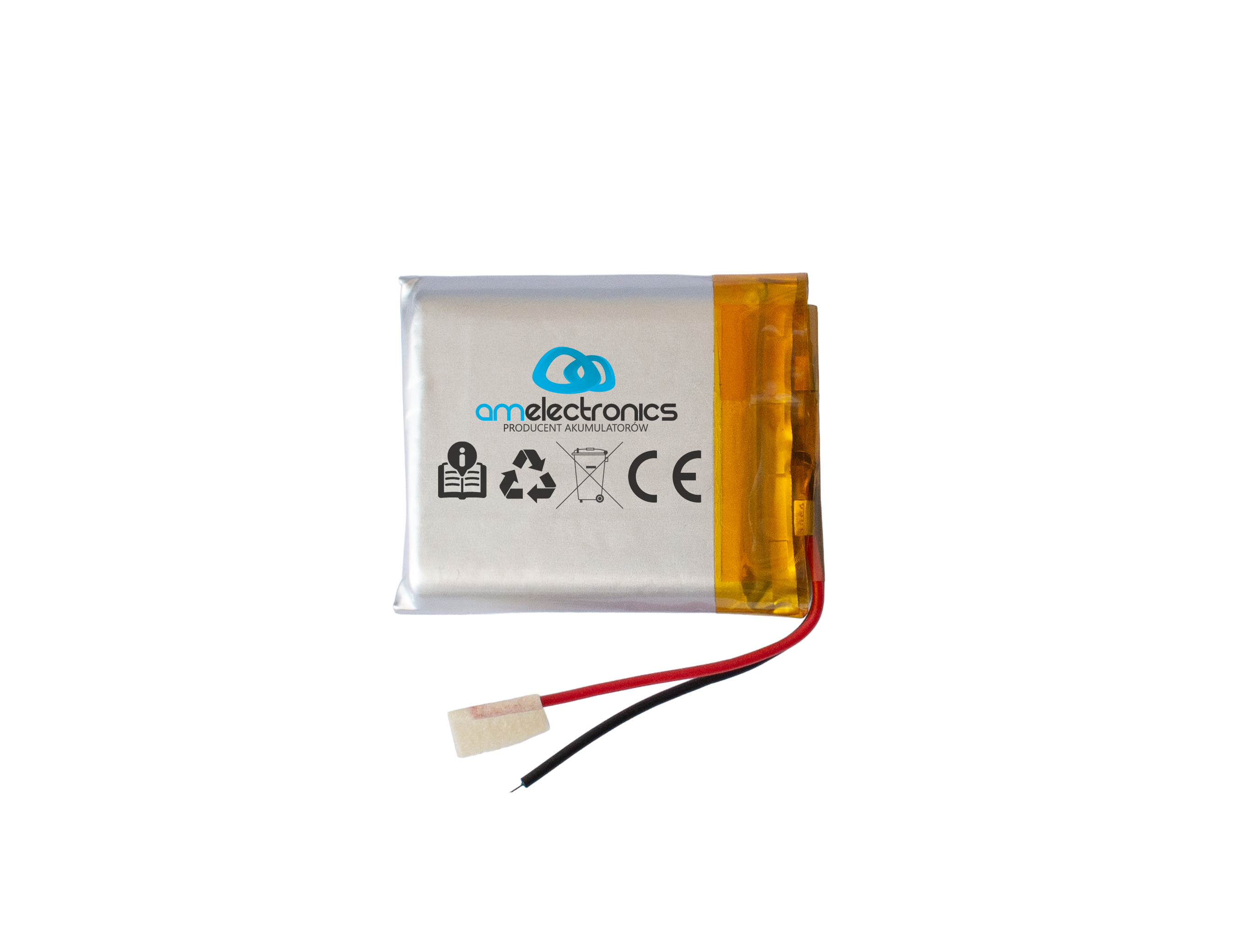 Akumulator pryzmatyczny 3,7V 800mAh 703035 (4409)