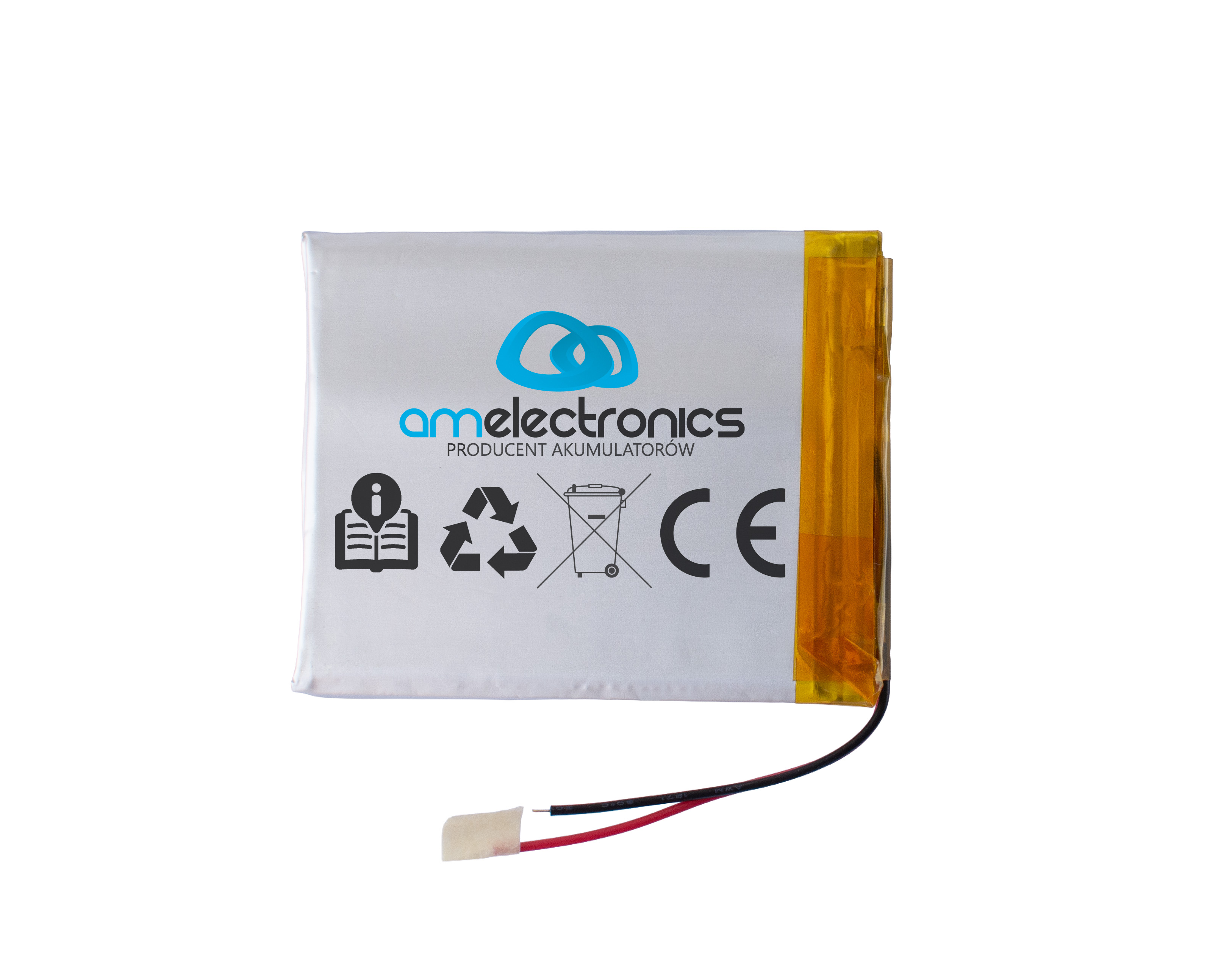 Akumulator pryzmatyczny 3,7V 2000mAh LiPo 505060 (4402)