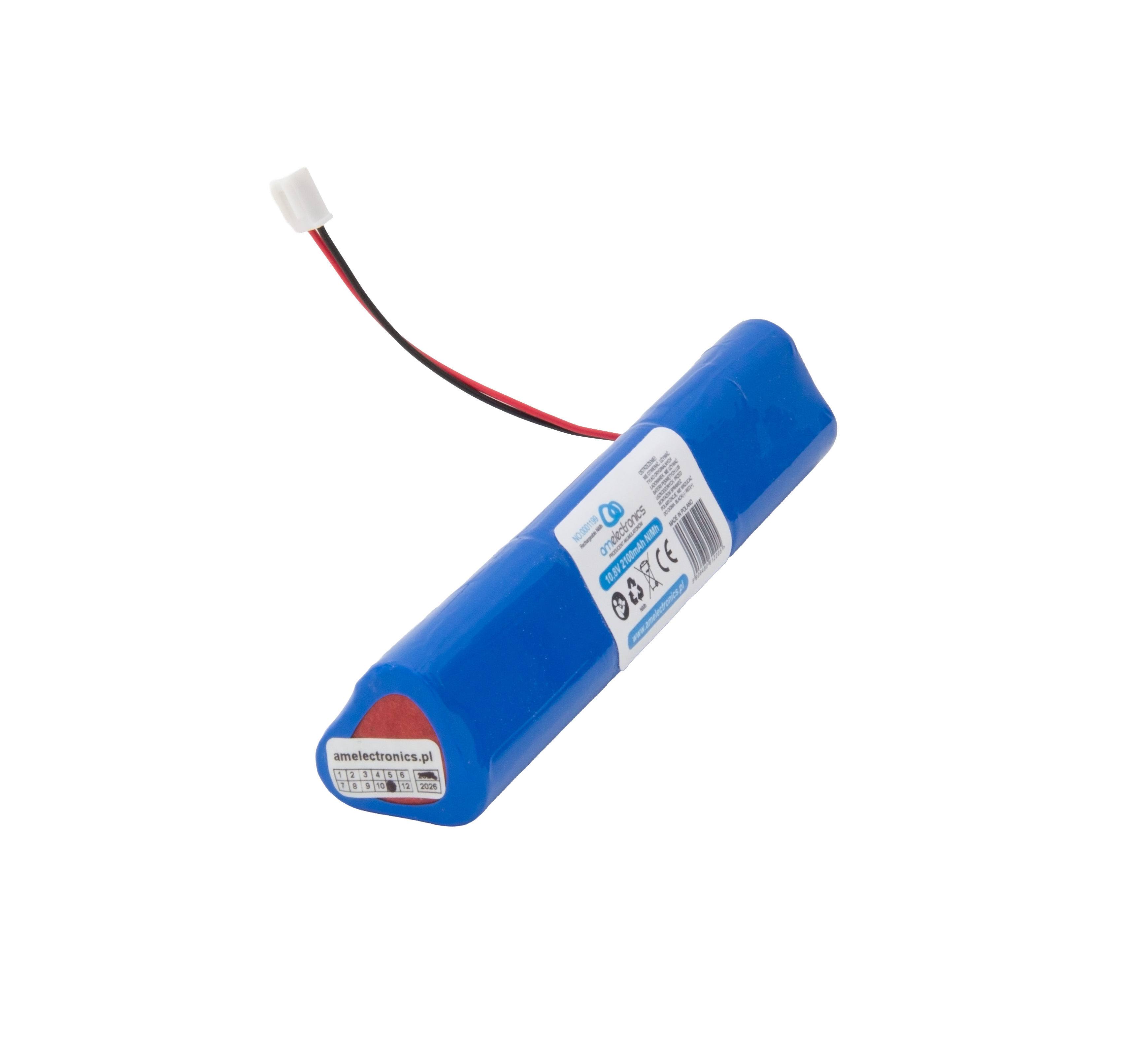 Akumulator zamiennik do Velux 946933 10,8V 2,1Ah Ni-MH (1199)