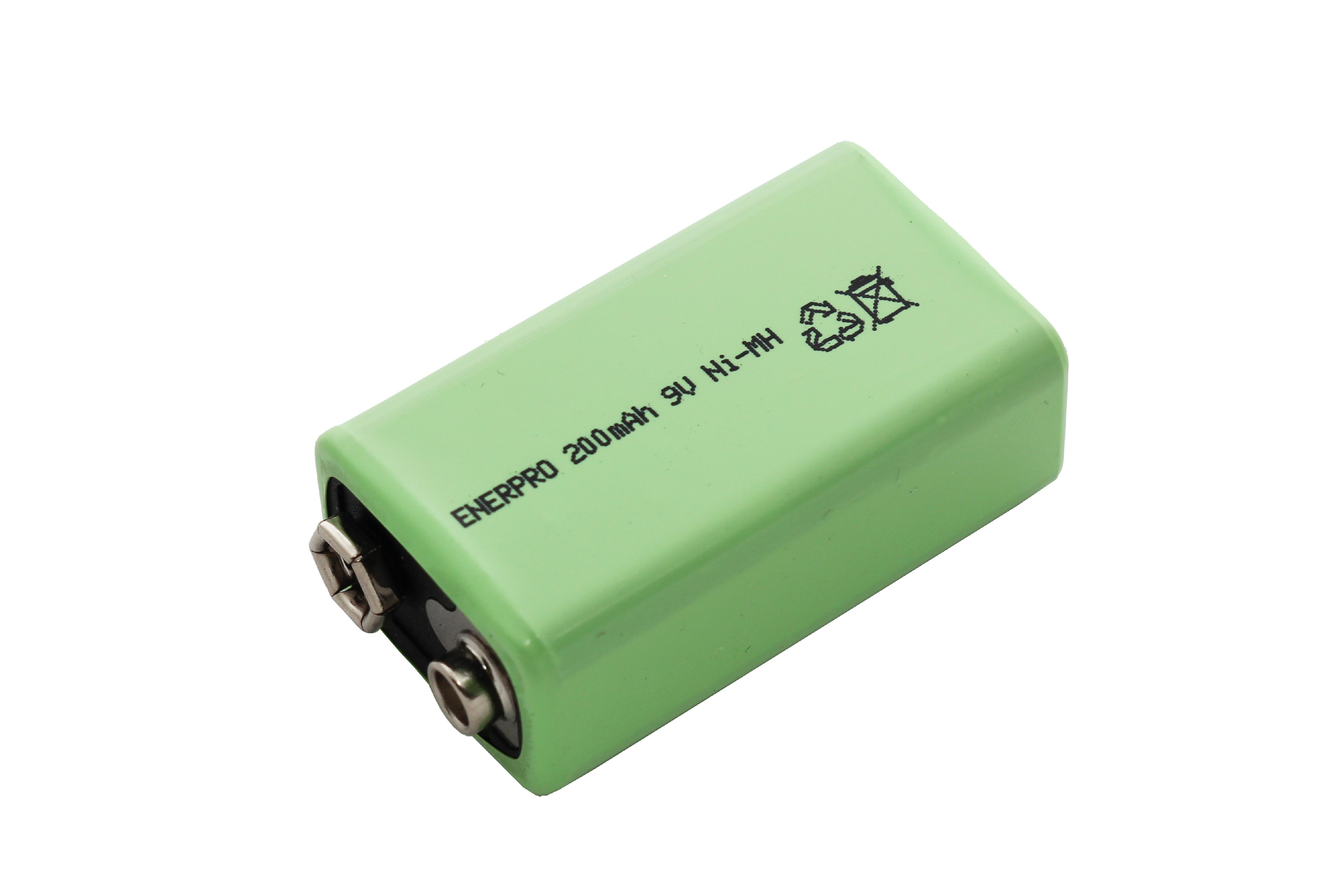 Akumulator ENERPRO 6F22 200mAh 9,6V Ni-MH