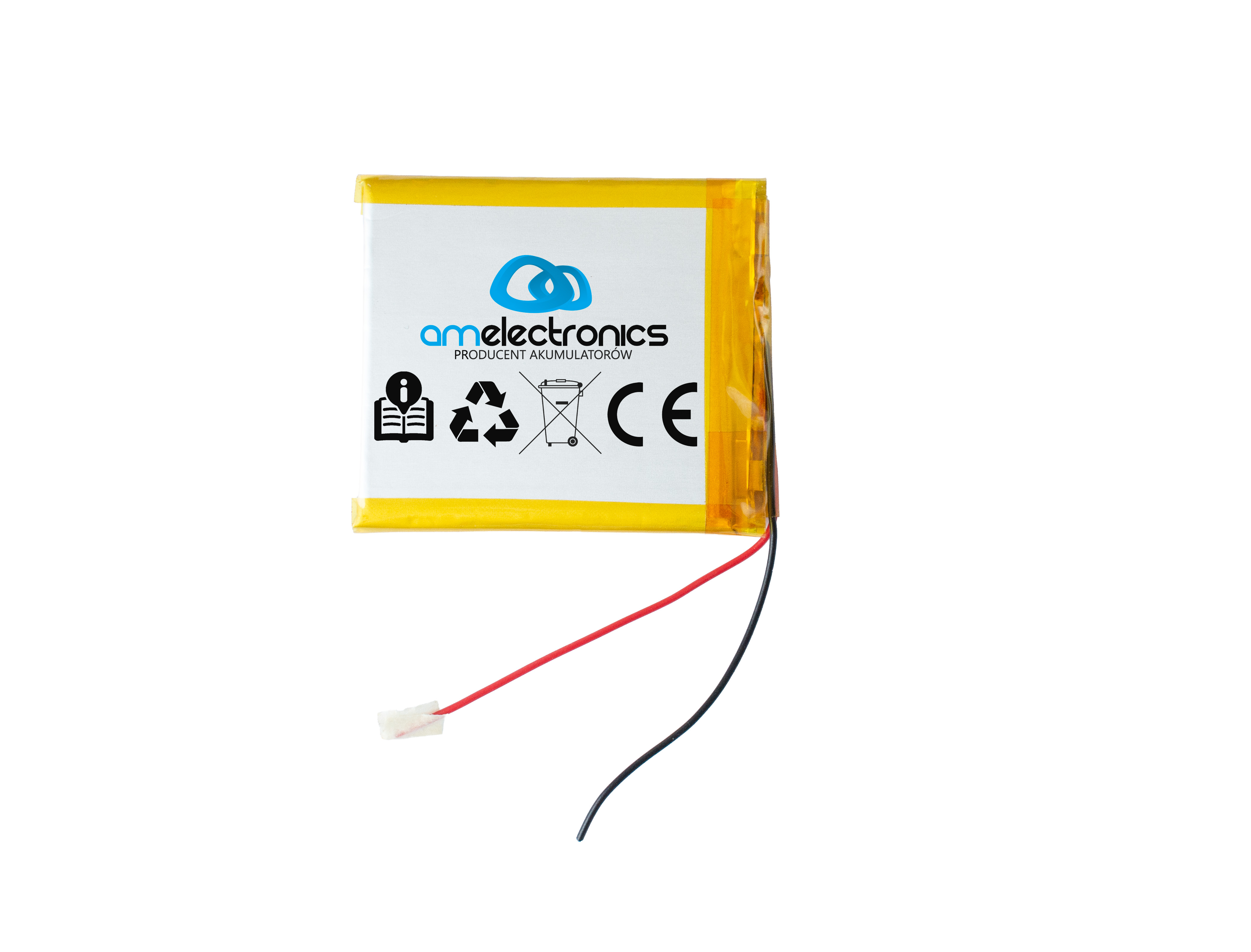 Akumulator pryzmatyczny 3,7V 1800mAh 484854 (4476)