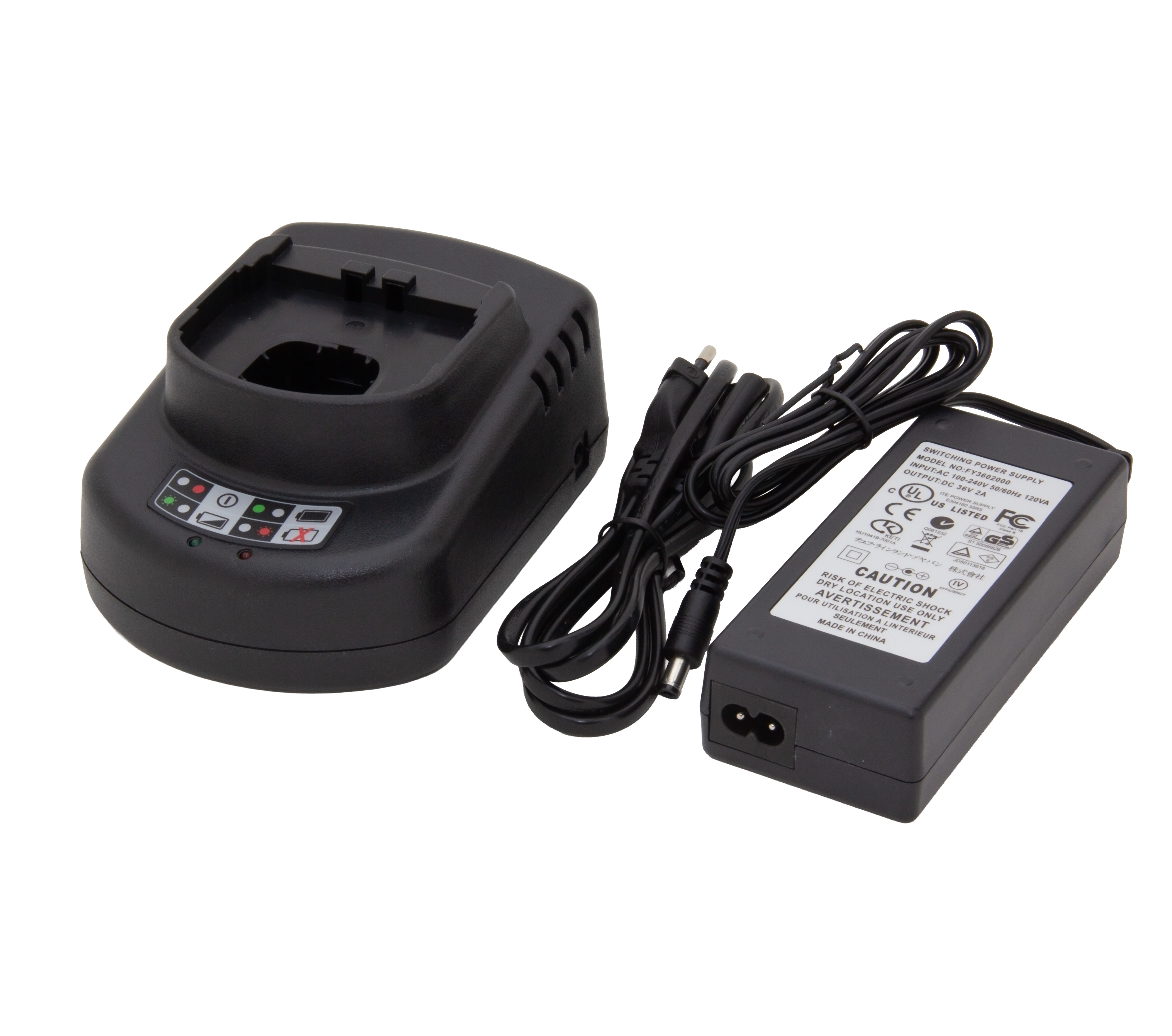 ŁADOWARKA DO RYOBI 9,6V-18V Ni-Cd,Ni-Mh (2887)