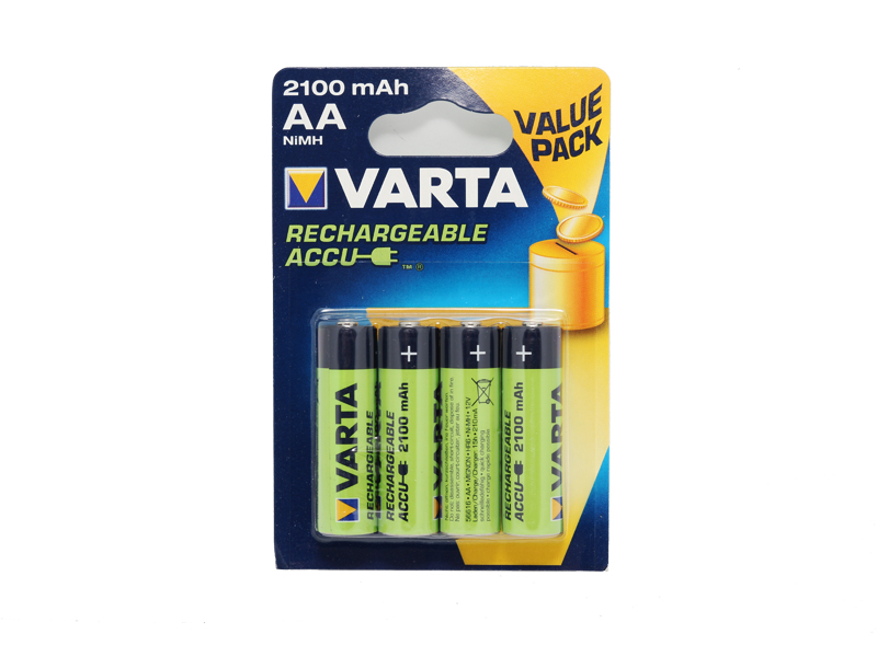 AKUMULATOREK VARTA AA 2100mAh ACCU HR6 NIMH 1SZT