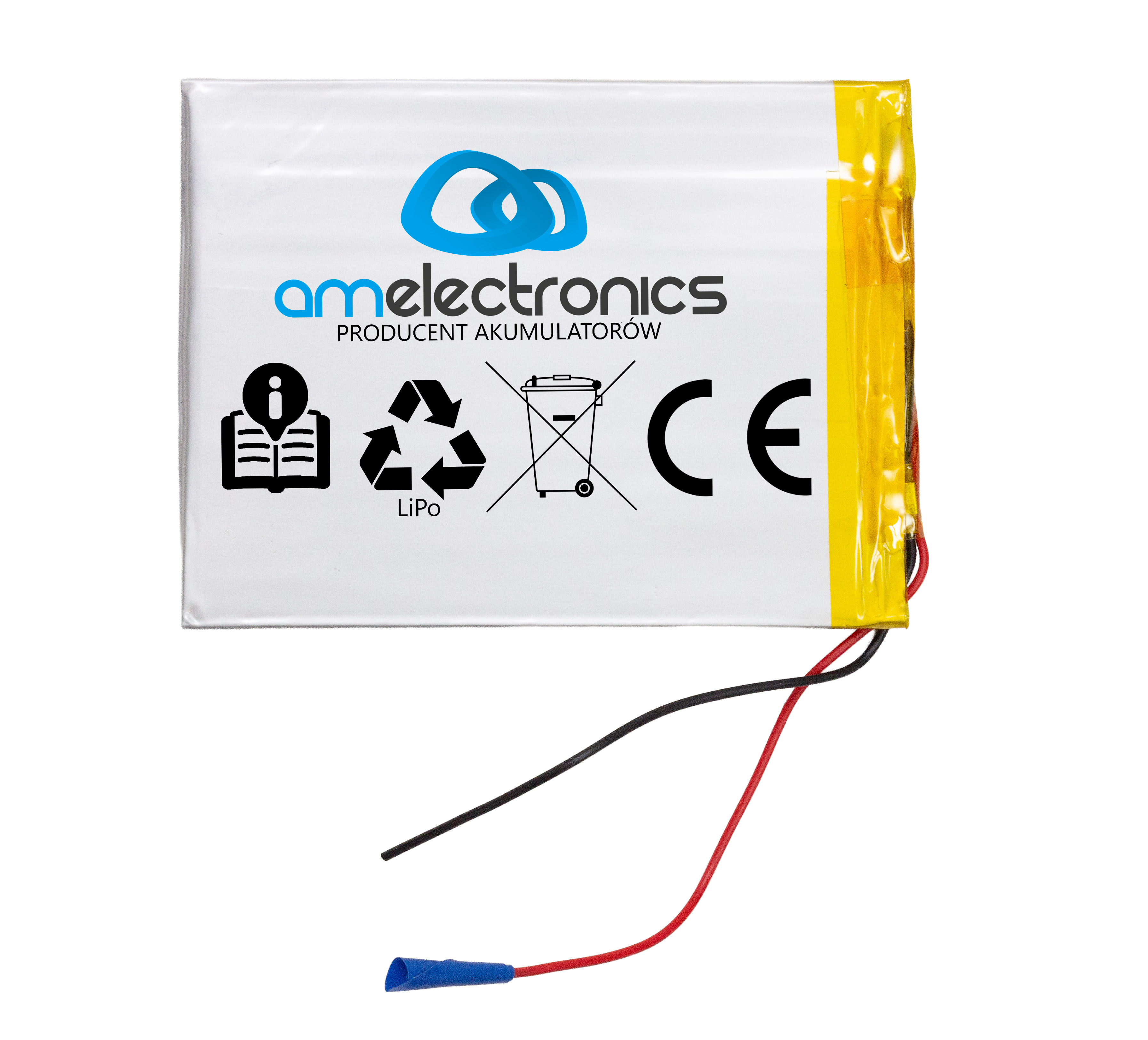 Akumulator pryzmatyczny 3,7V 3500mAh 307095 (2556)