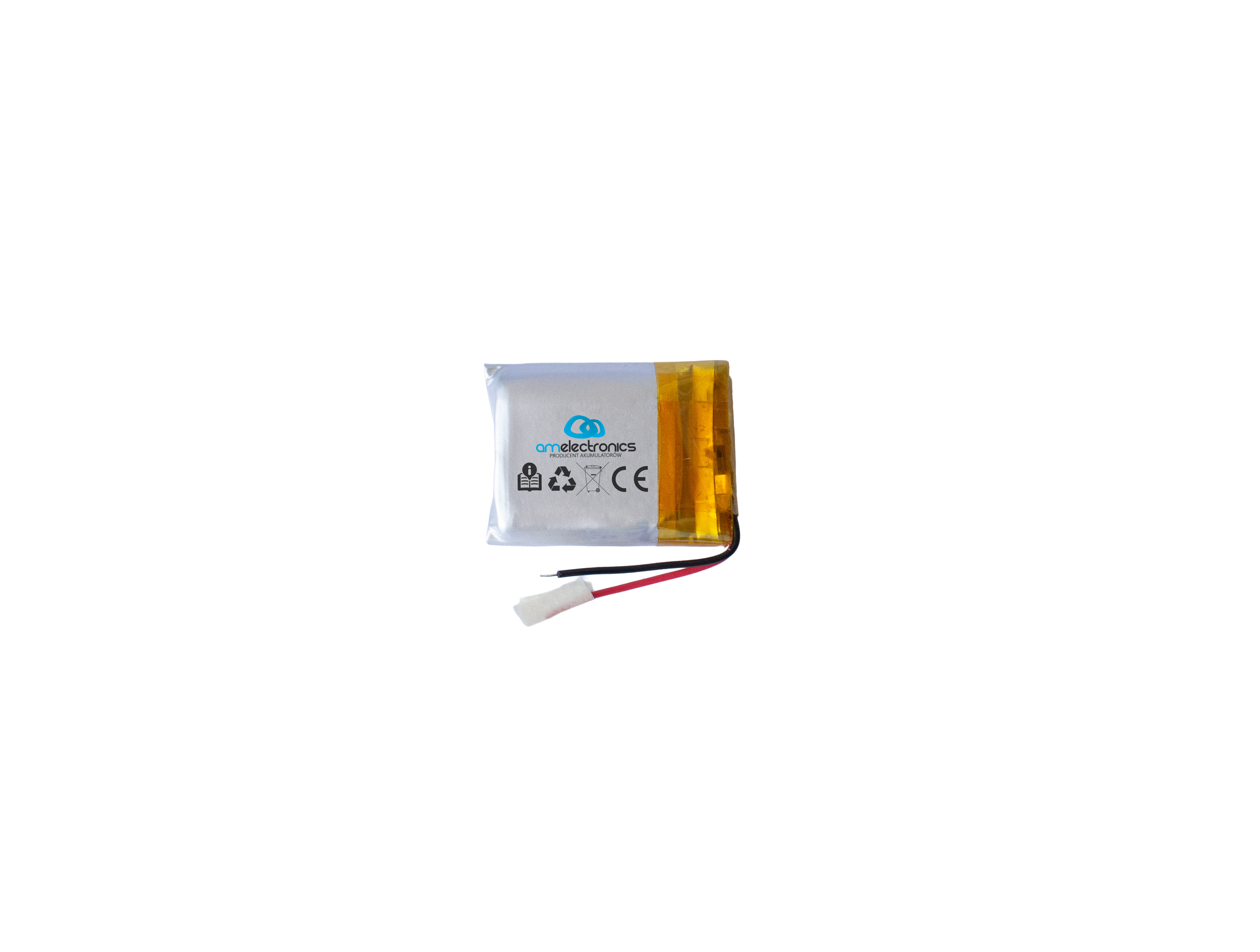 Akumulator pryzmatyczny 3,7V 300mAh 702025 (4456)