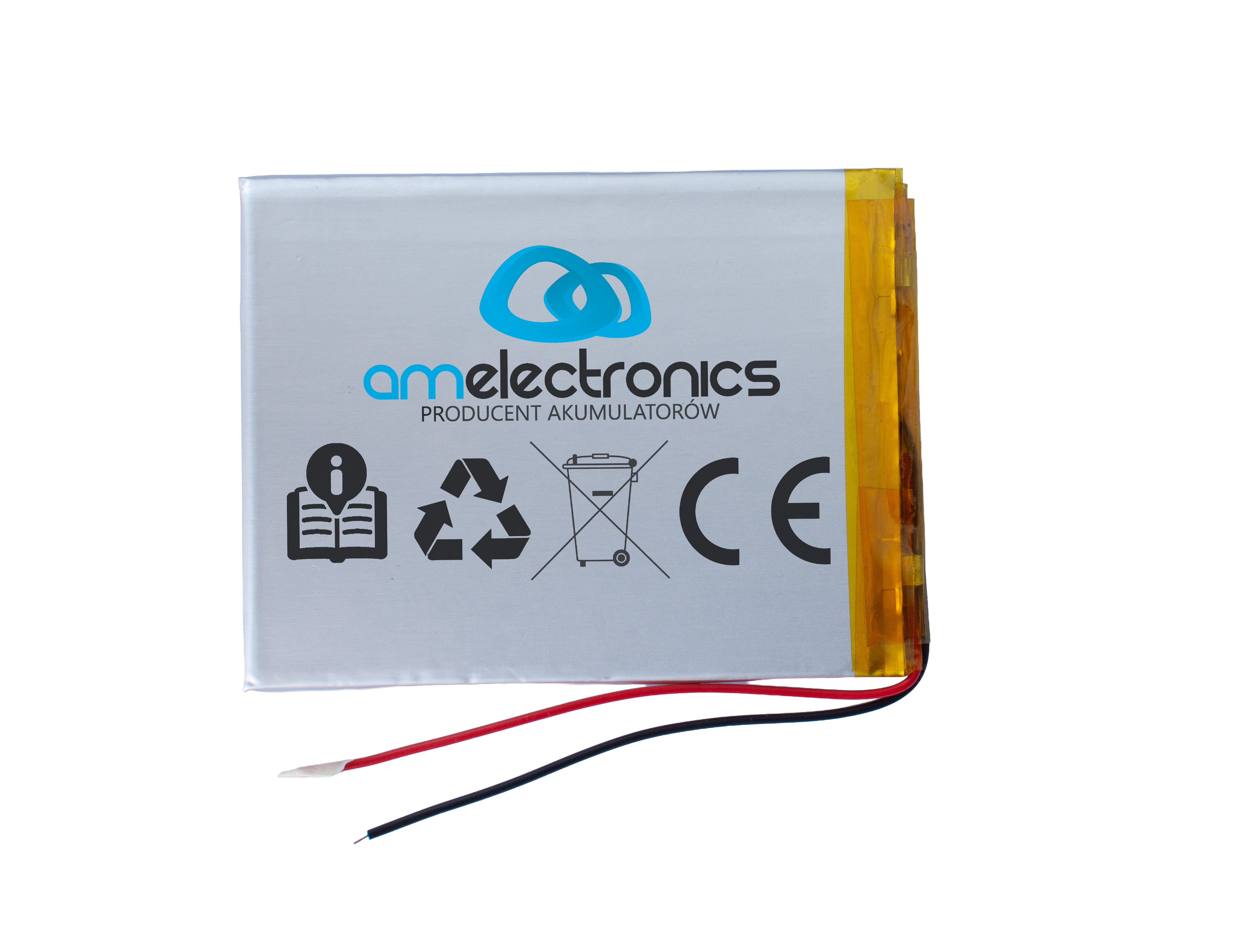 Aku 3,7V 2500mAh 357090 (4431)