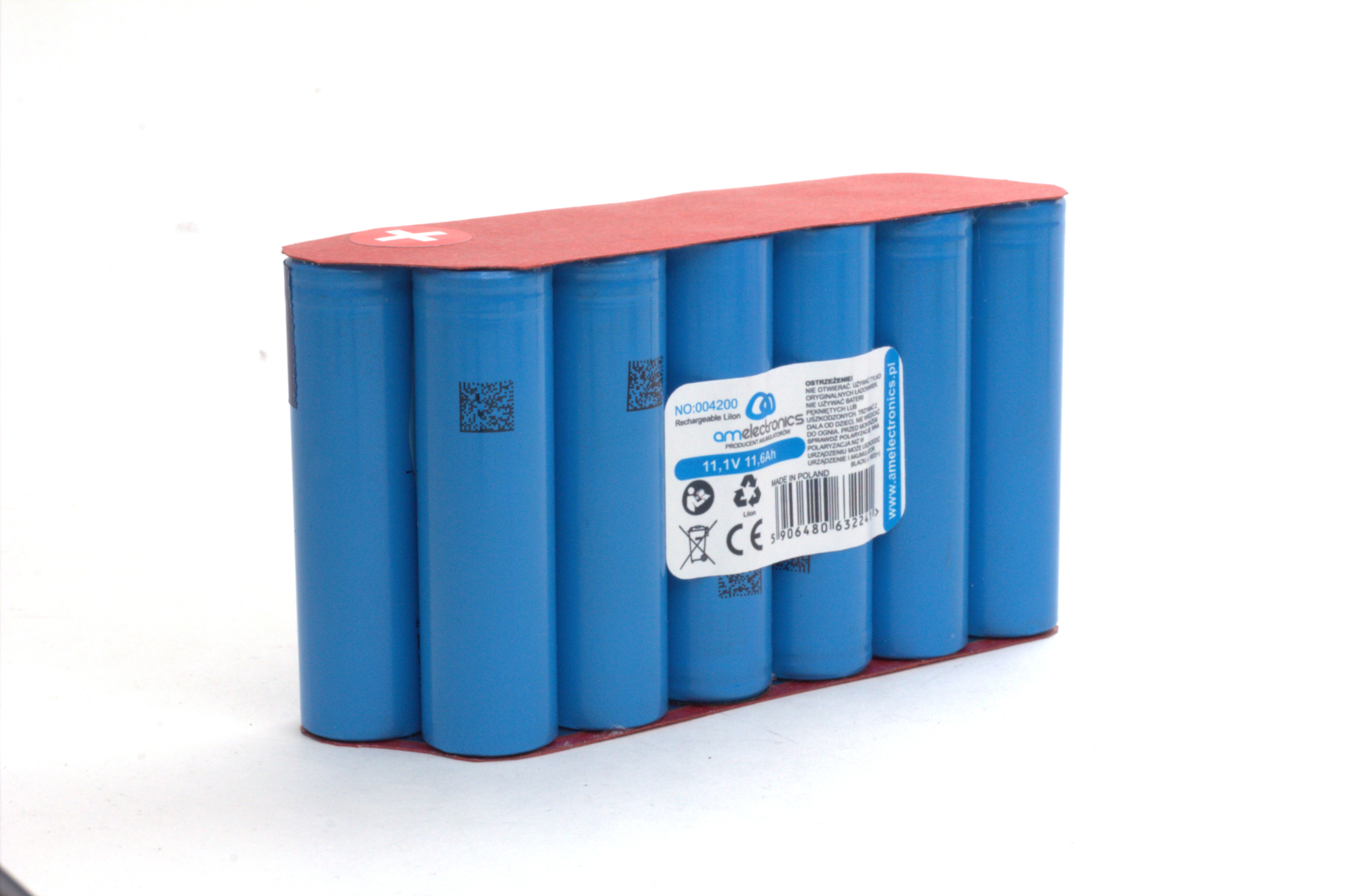 PAKIET 11,1V 11600mAh Li-Ion  (4200)