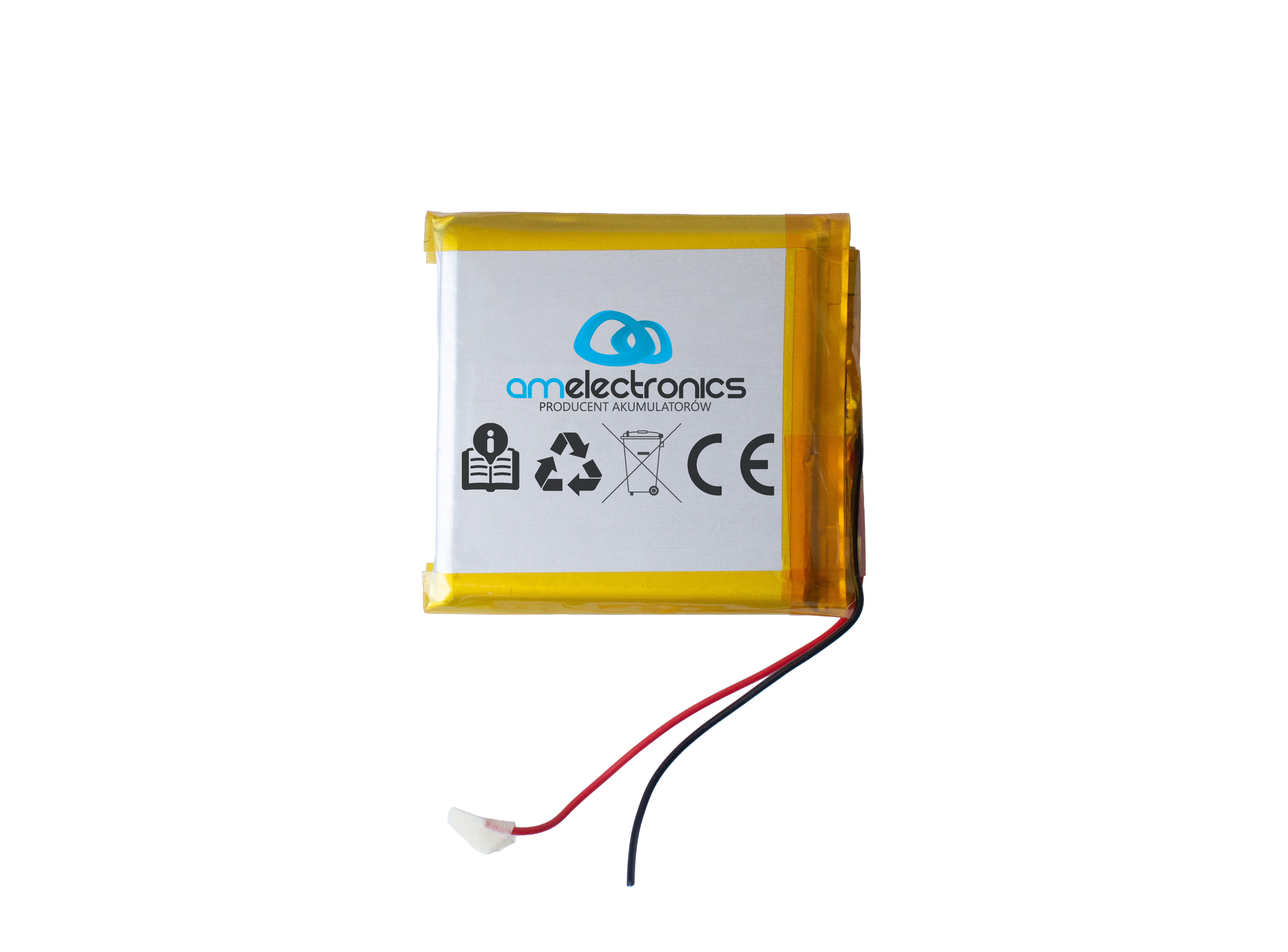 Akumulator pryzmatyczny 3,7V 2000mAh 605050 (4506)