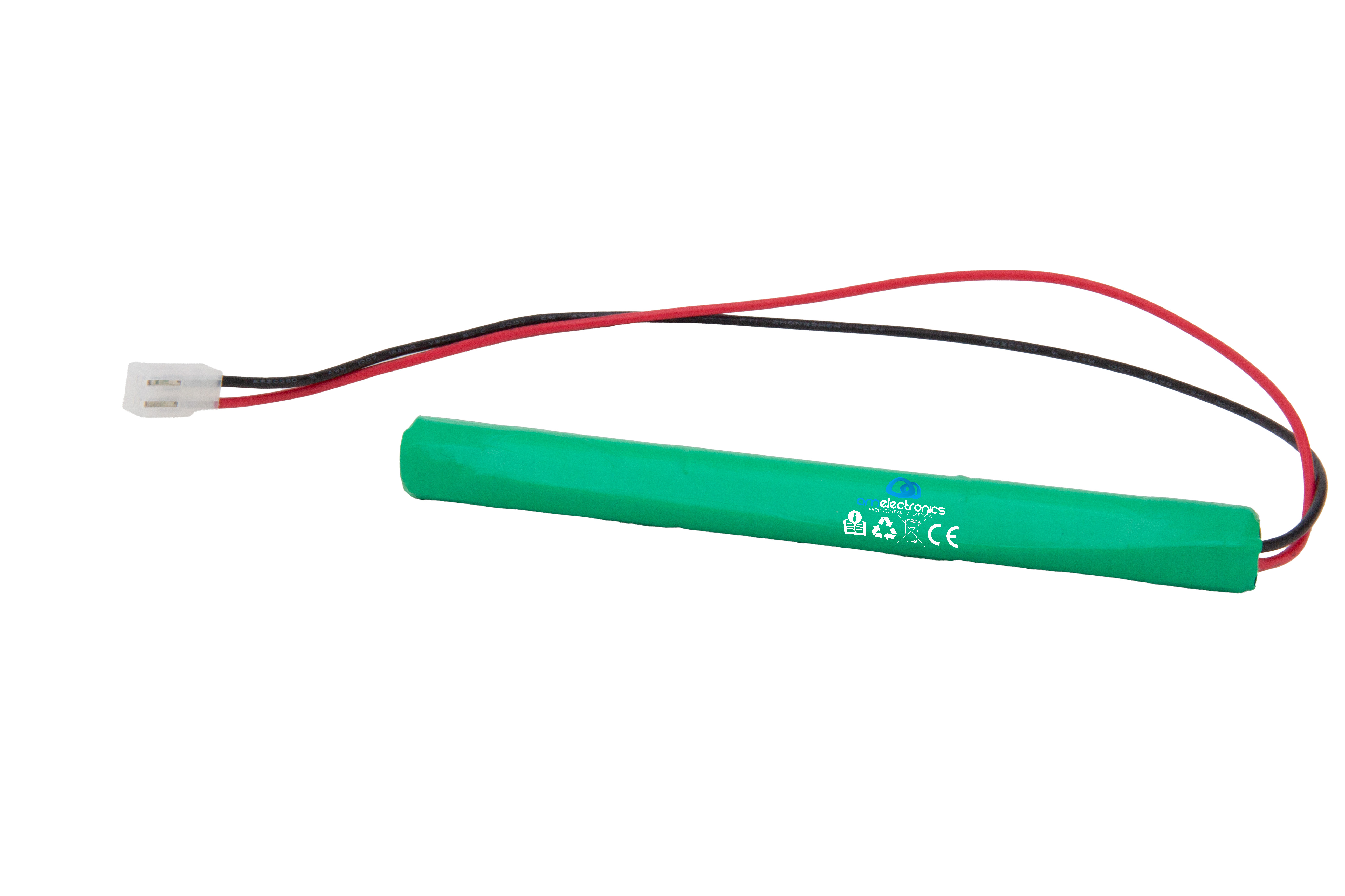 AKUMULATOR DO LAMPY AWARYJNEJ 3,6V 2300mAh  (4361)