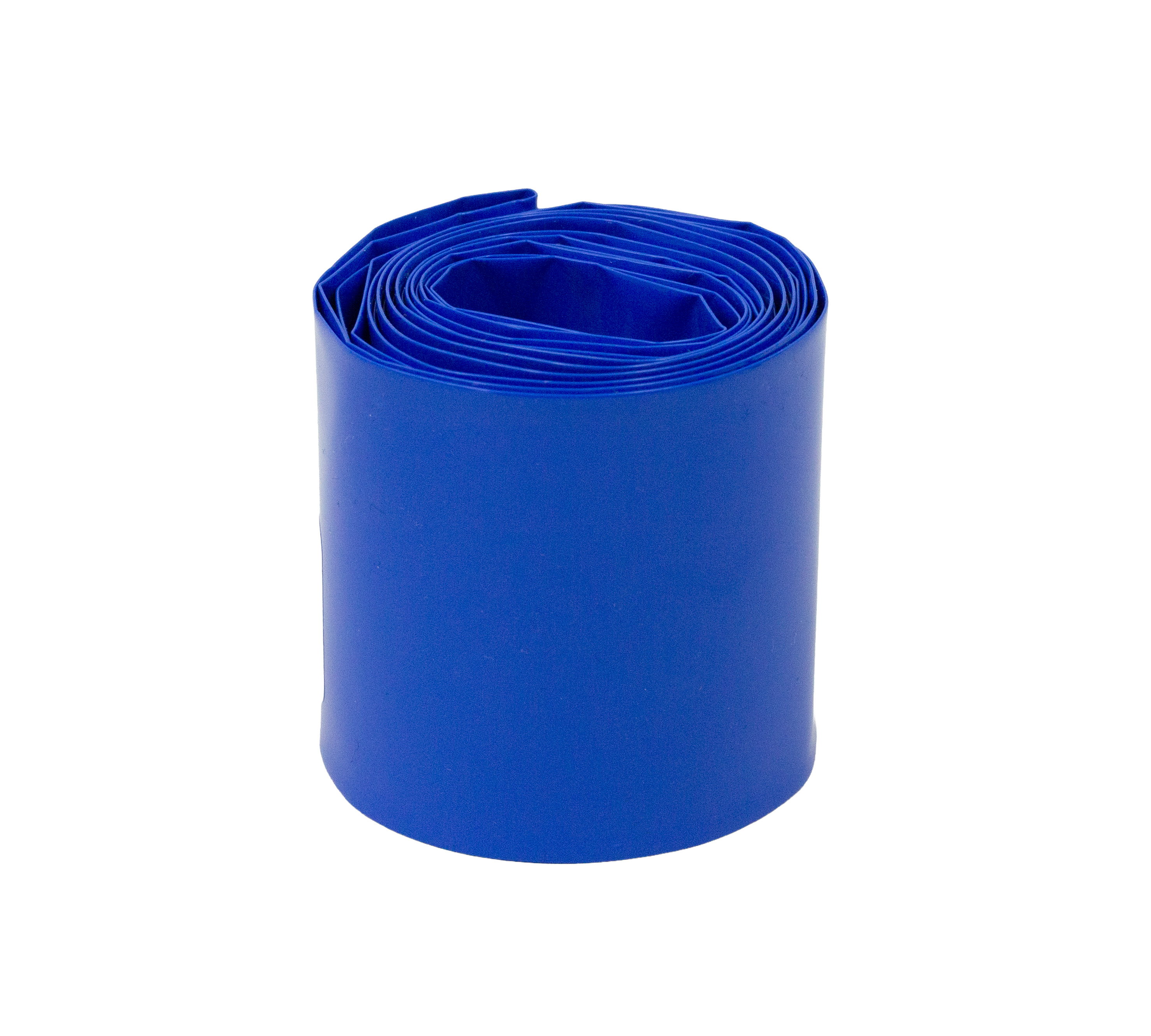 Folia termokurczliwa PVC 50mm X 0,15mm niebieski (2907)