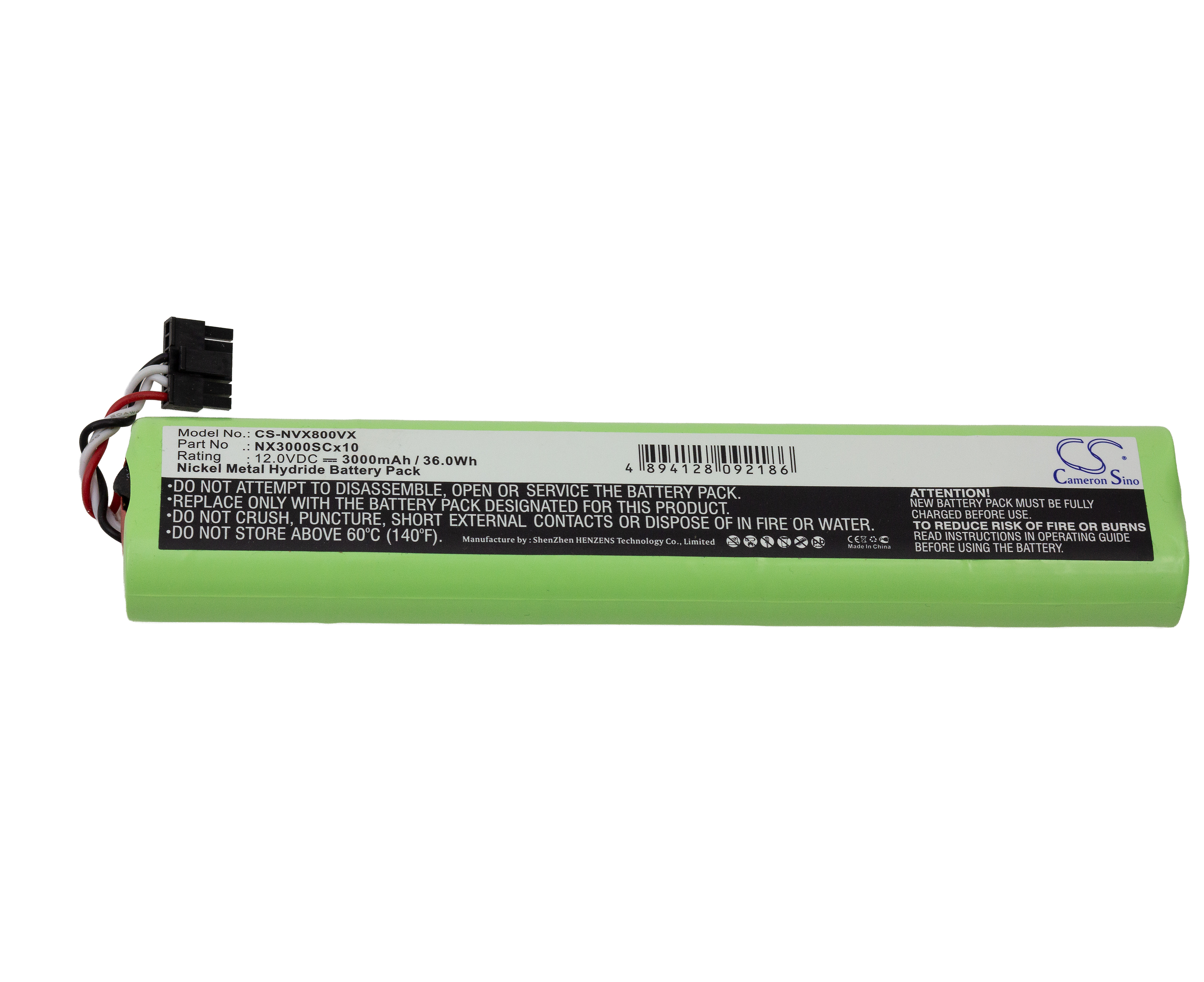 AKUMULATOR CS-NVX800VX  - 12V 3Ah (1818)