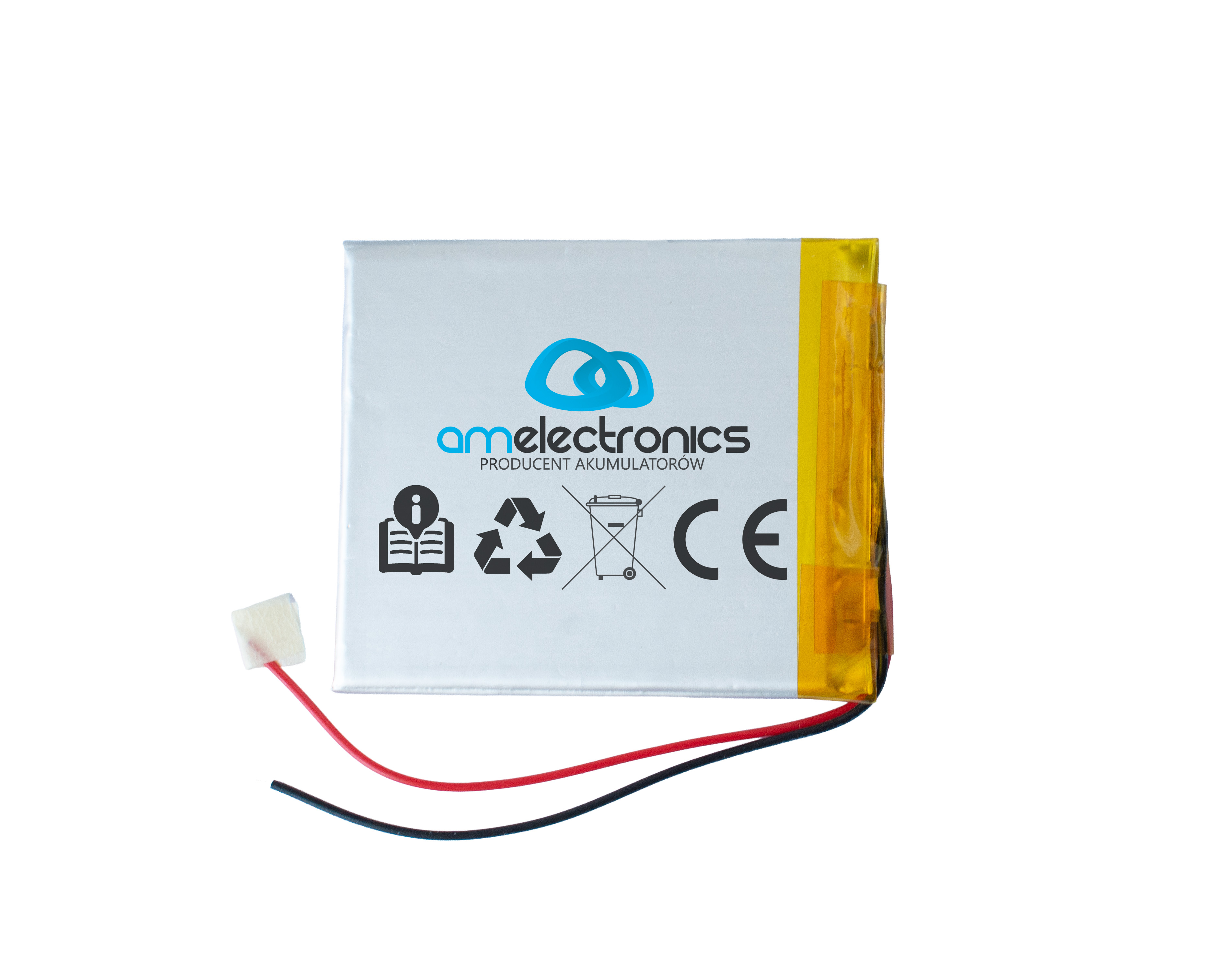 Akumulator pryzmatyczny 3,7V 1500mAh 306070 (4528)