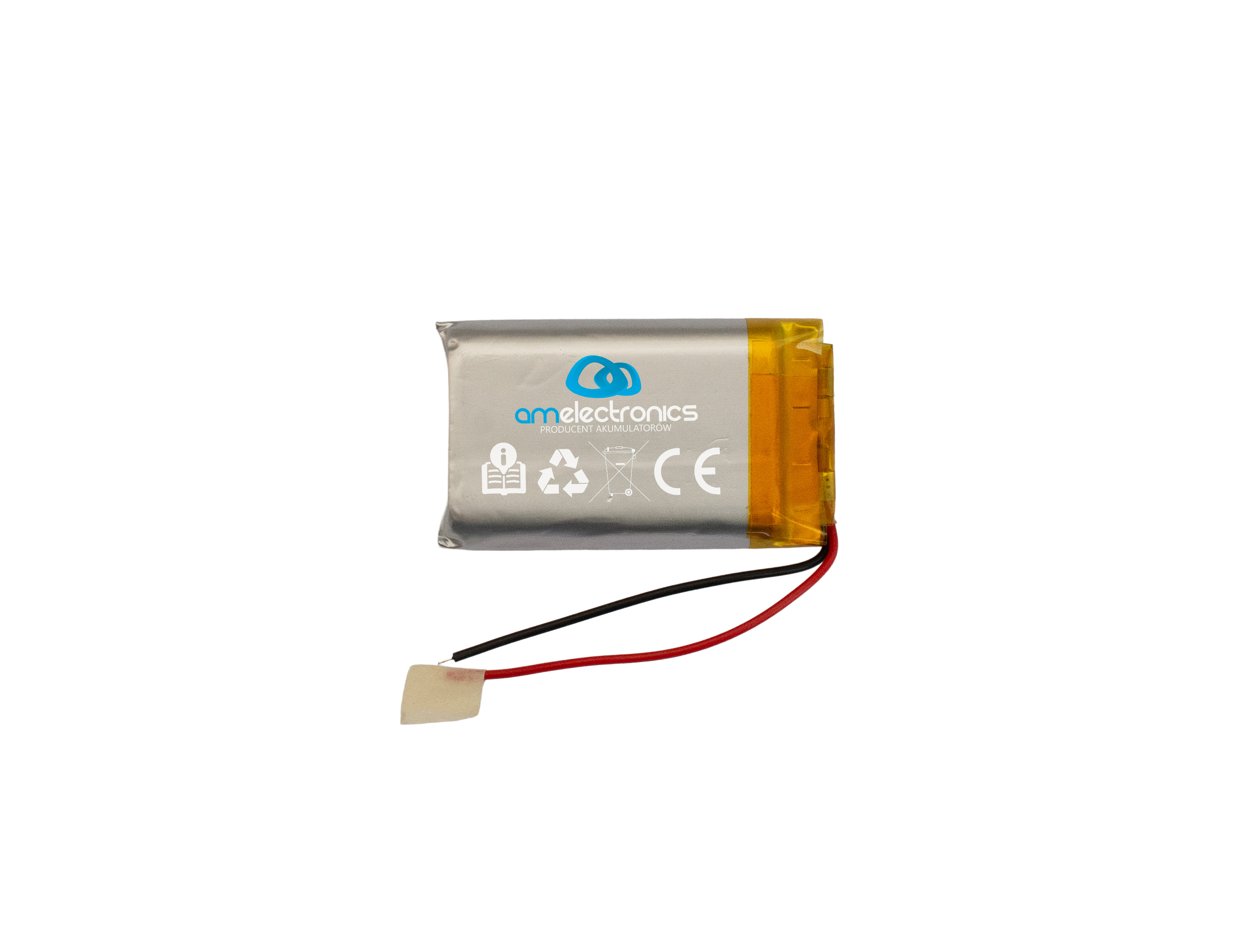 Aku 3,7V 800mAh 802540 (4422)