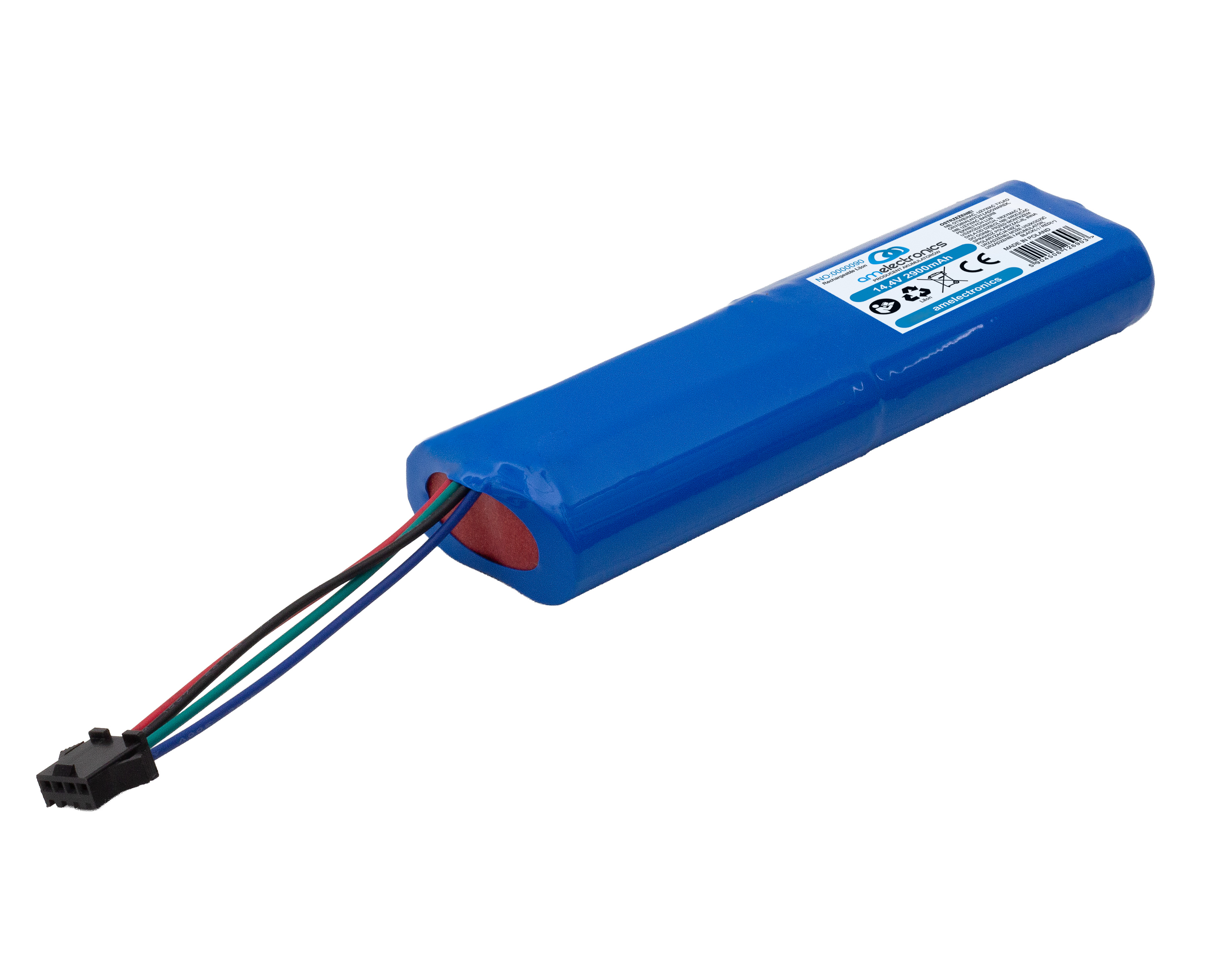 AKUMULATOR HOFFEN BB-8H  - 14,4V 3500MAH LI-ION (1133)