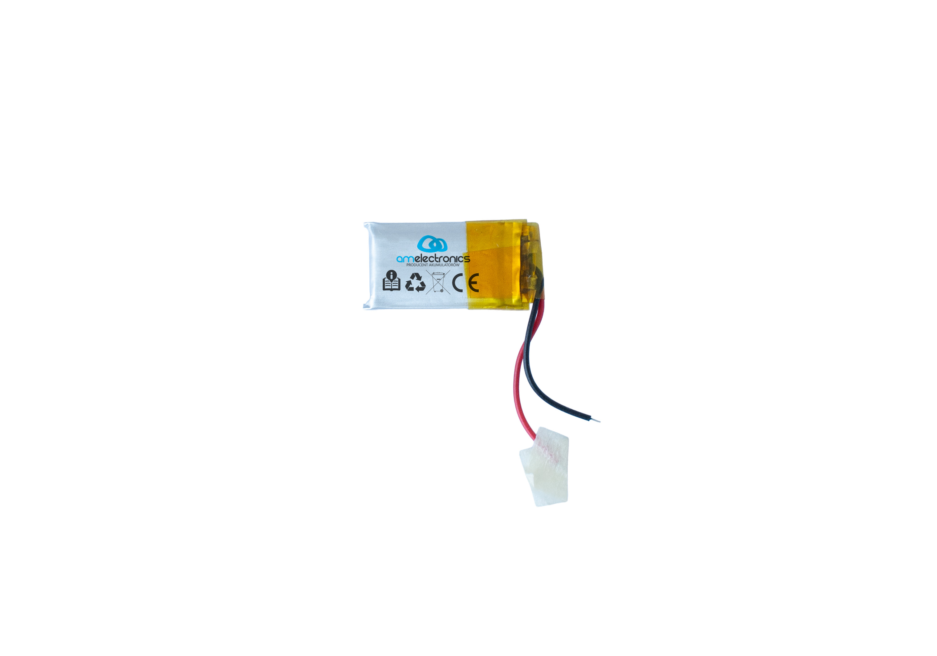 Akumulator pryzmatyczny 3,7V 60mAh 401120 (4614)