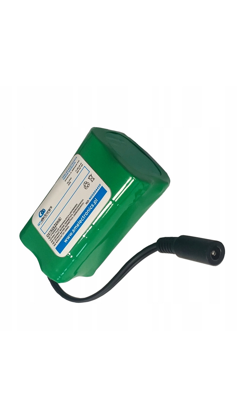 Akumulator do łódki zanętowej 7,4V 5800mAh (2024)