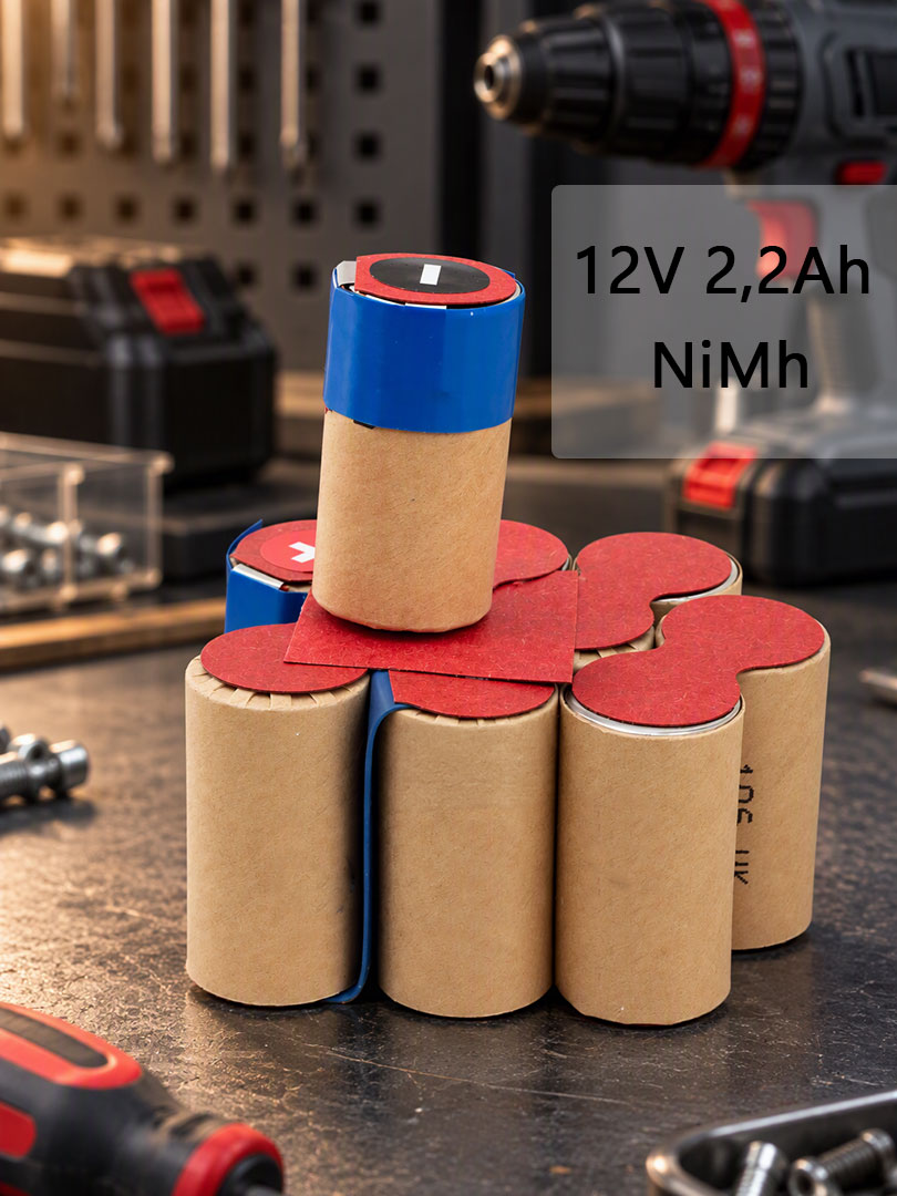 PAKIET AKUMULATOROWY DO SPARKY 12V 2200MAH (1538)