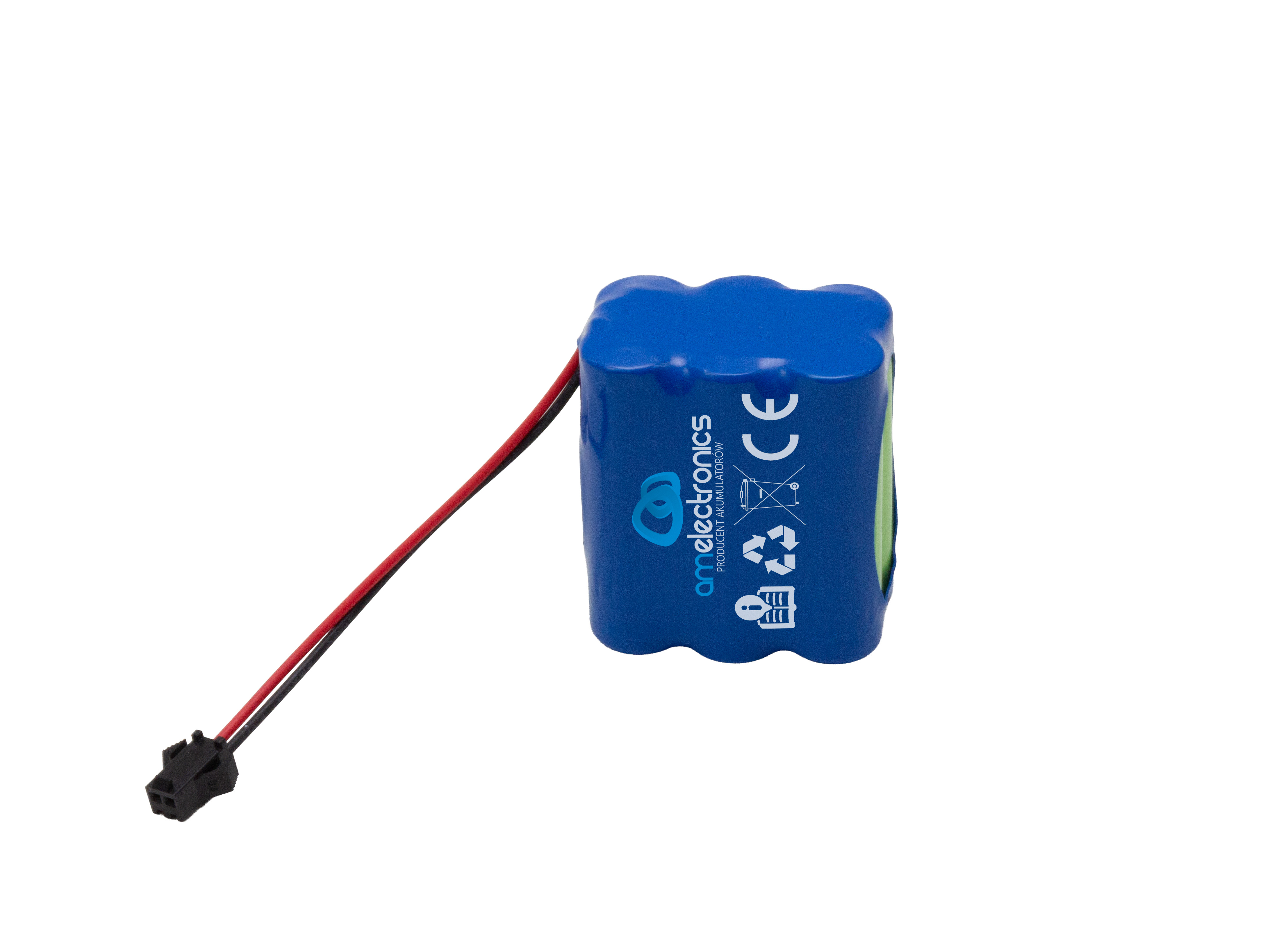 PAKIET AKUMULATOR 7,2V 2300MAH NI-MH WTYK JST-SM (2104)